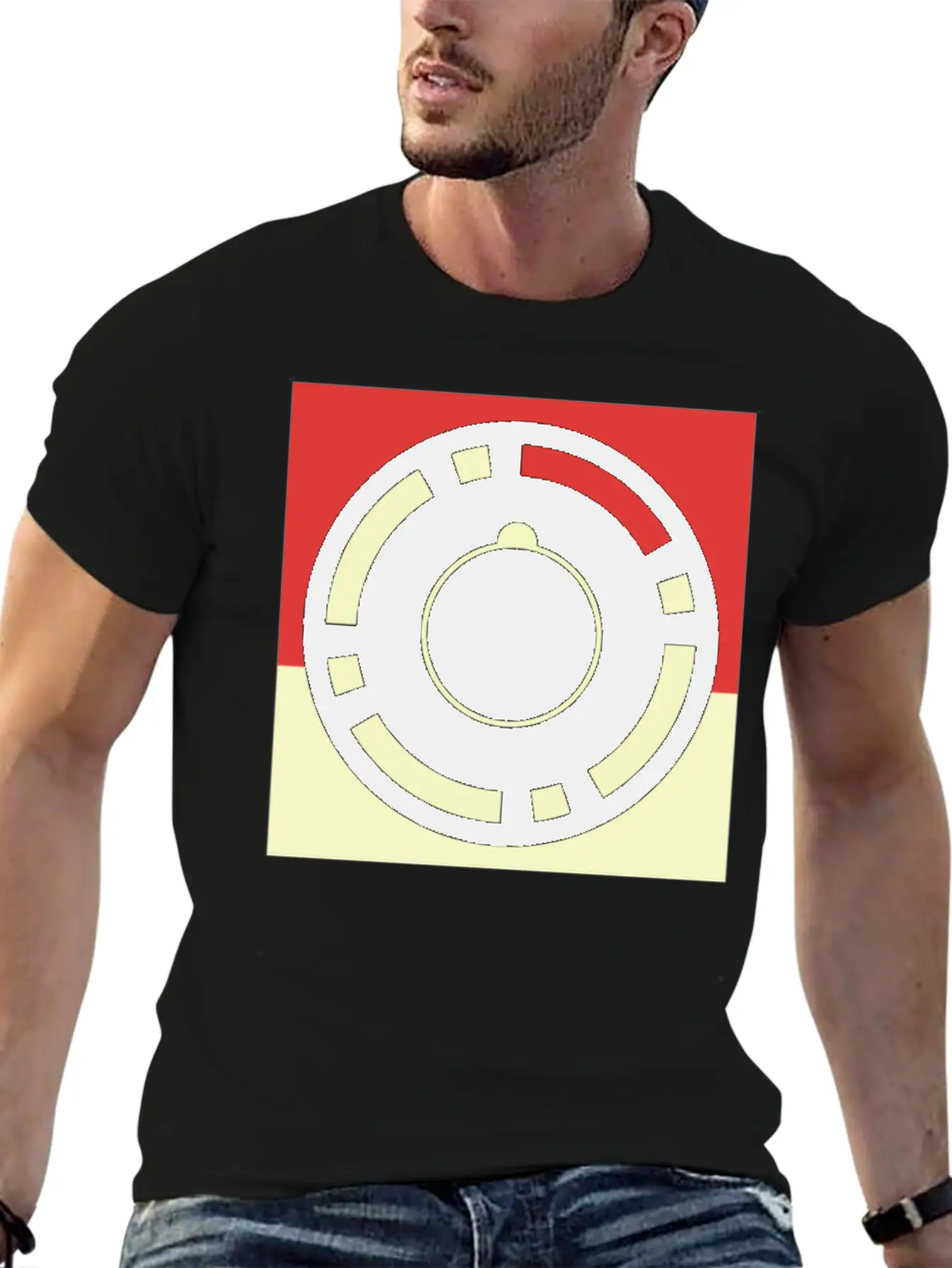 Creative Cloud Link Casual Graphic T-Shirt – Simple And Comfortable Daily Wear