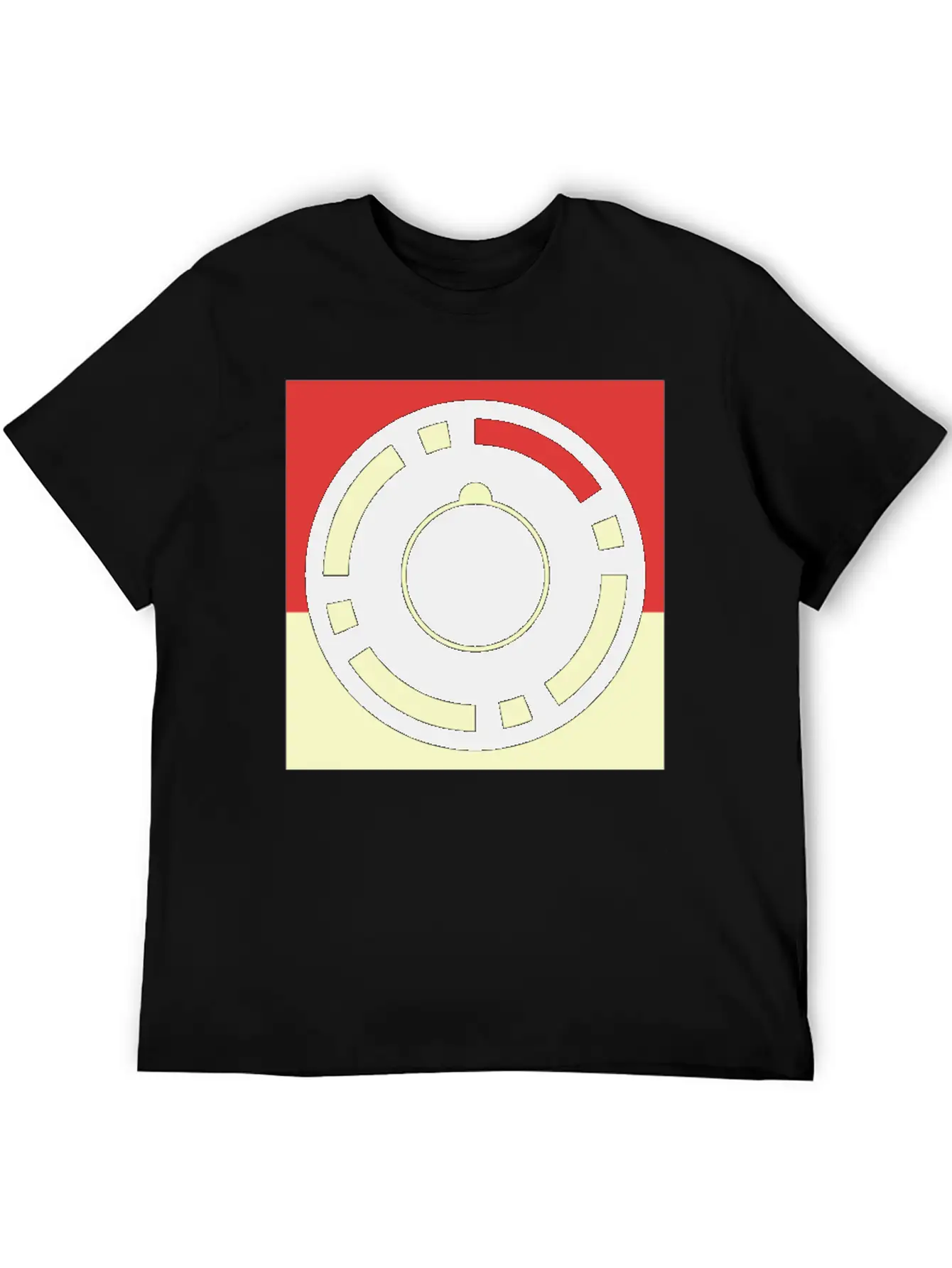 Creative Cloud Link Casual Graphic T-Shirt – Simple And Comfortable Daily Wear