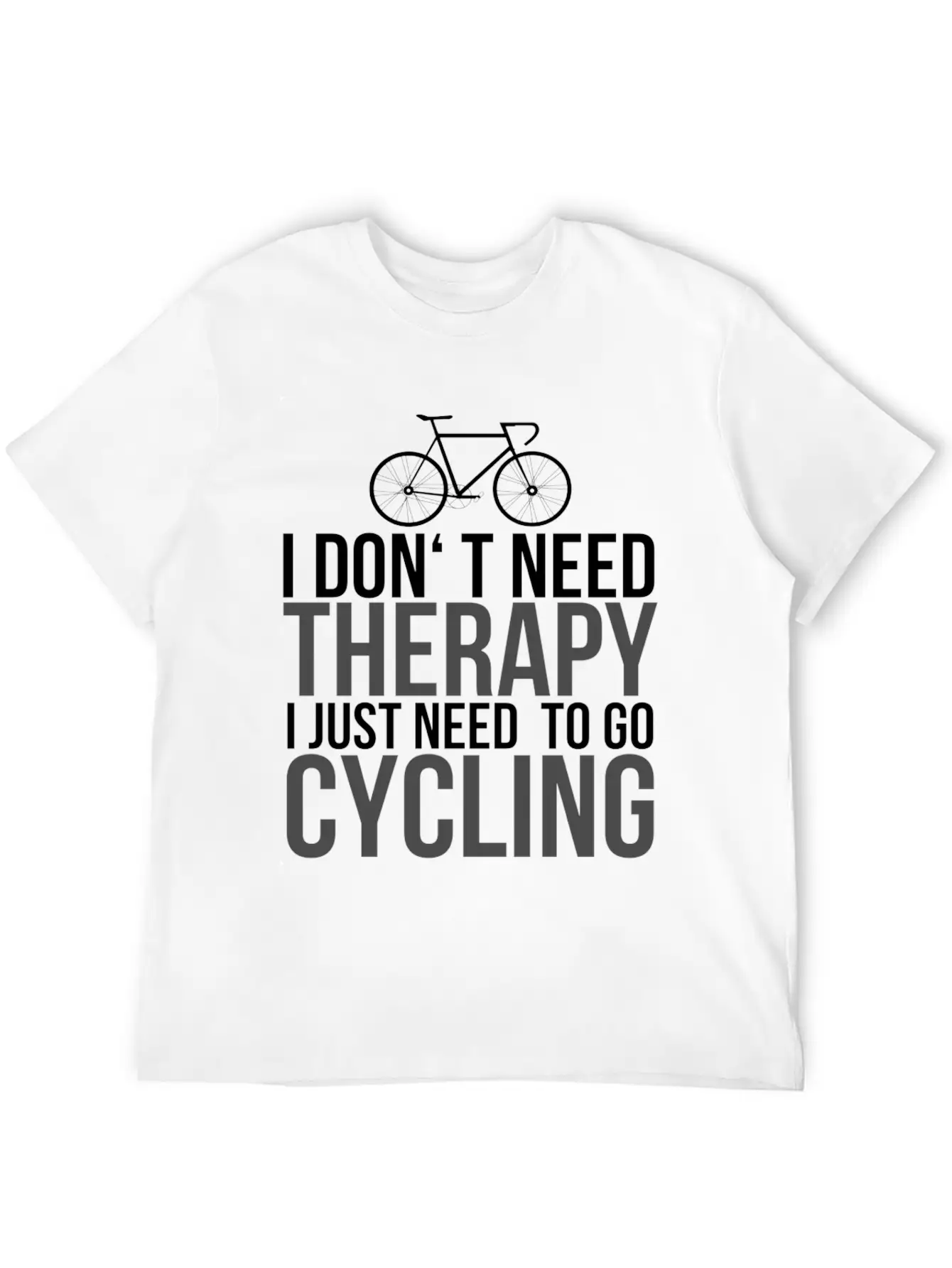 Cycling Casual Graphic T-Shirt – Simple And Comfortable Daily Wear