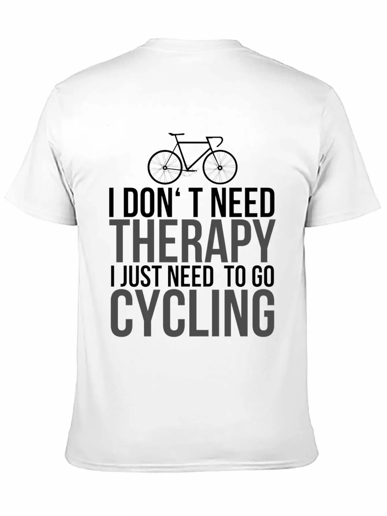 Cycling Casual Graphic T-Shirt – Simple And Comfortable Daily Wear