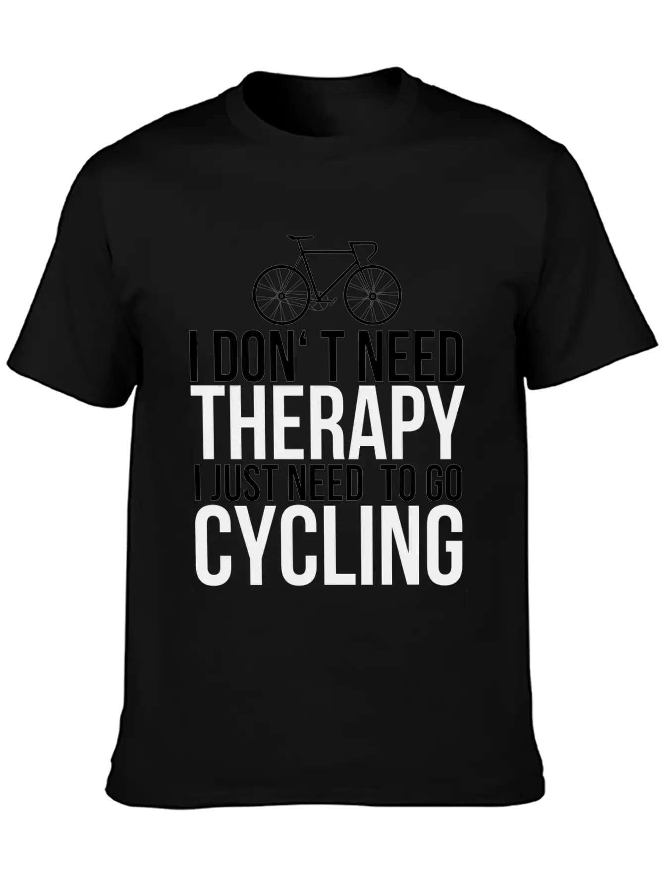 Cycling Casual Graphic T-Shirt – Simple And Comfortable Daily Wear