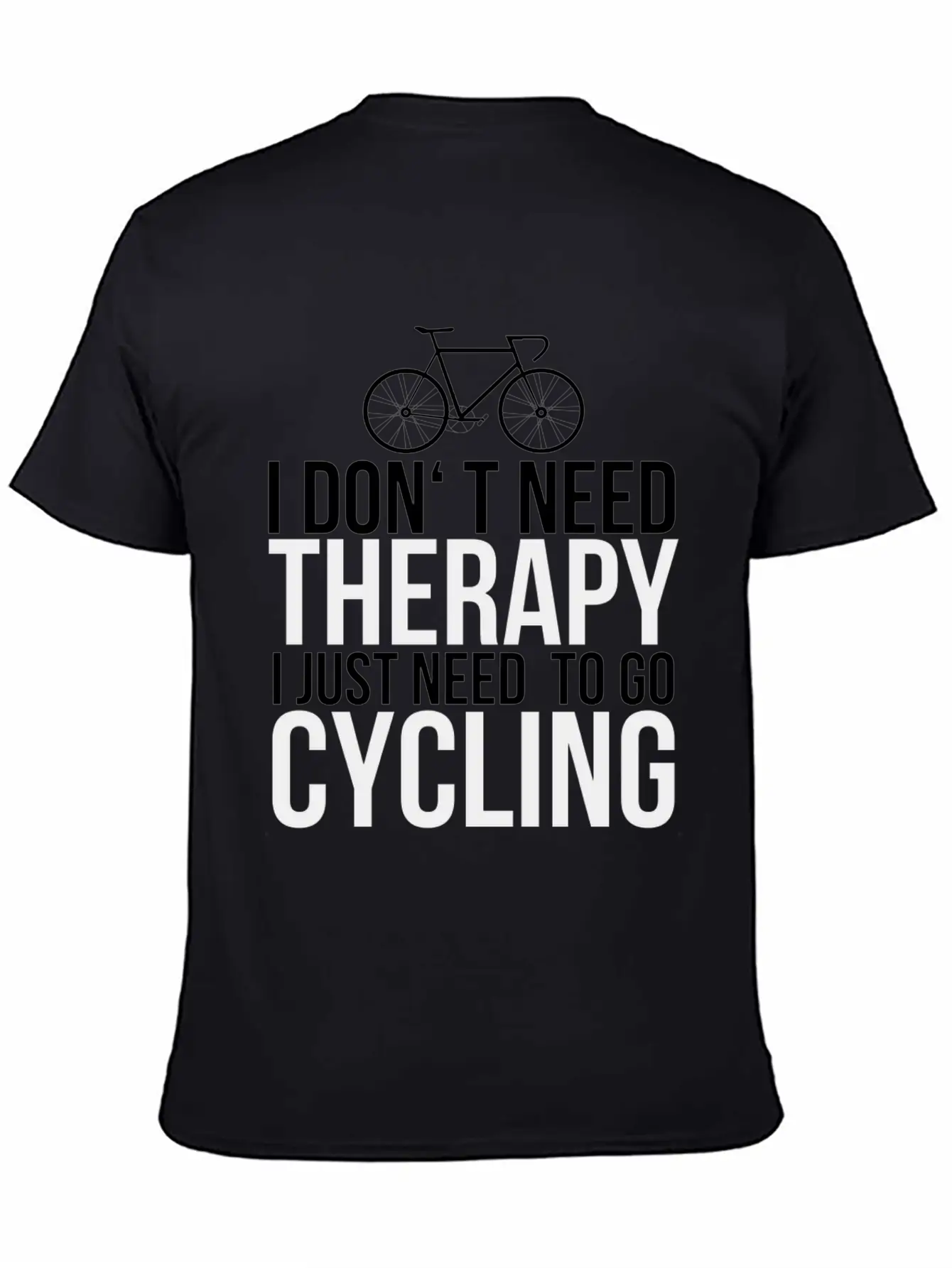 Cycling Casual Graphic T-Shirt – Simple And Comfortable Daily Wear