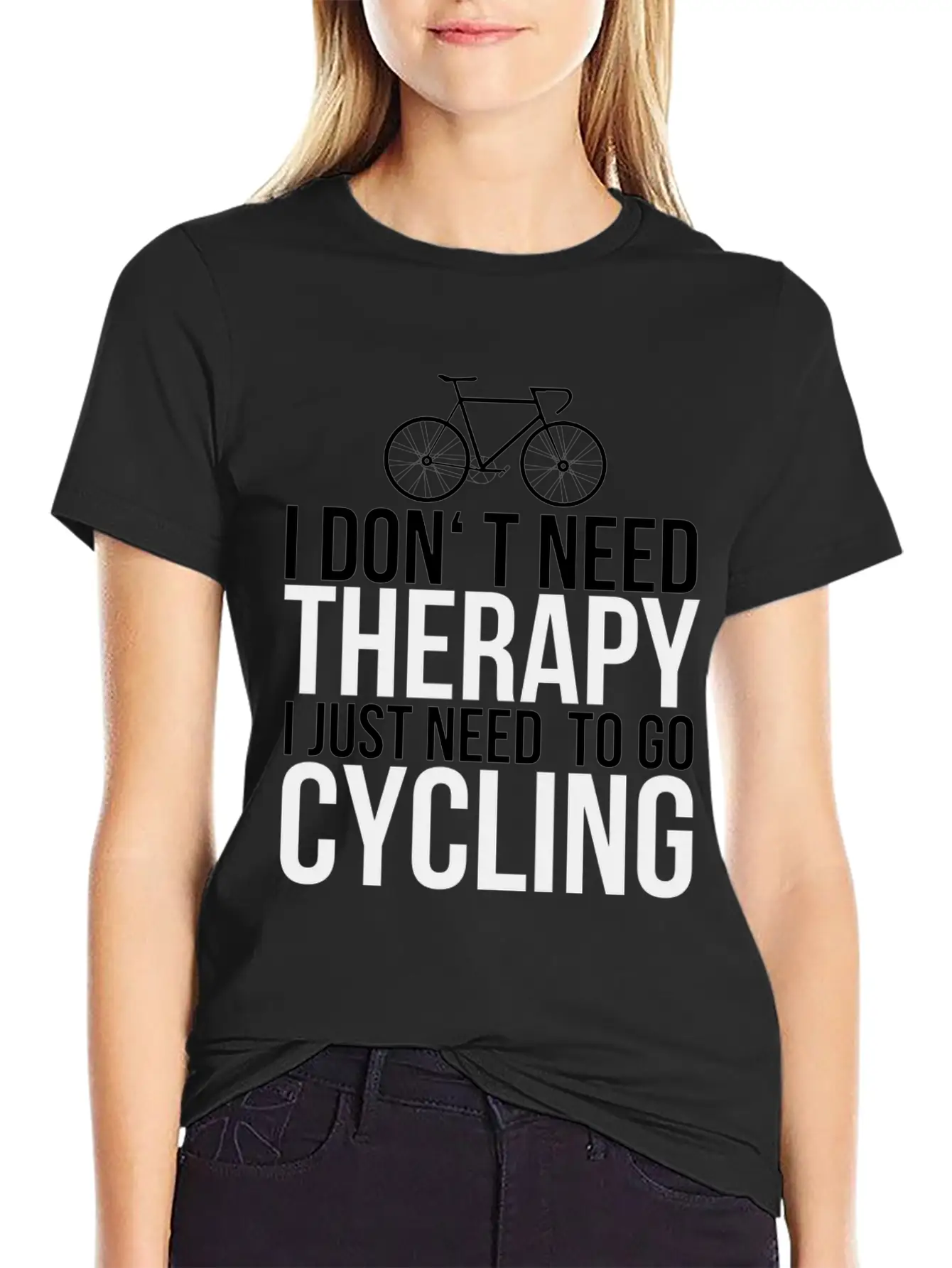 Cycling Casual Graphic T-Shirt – Simple And Comfortable Daily Wear