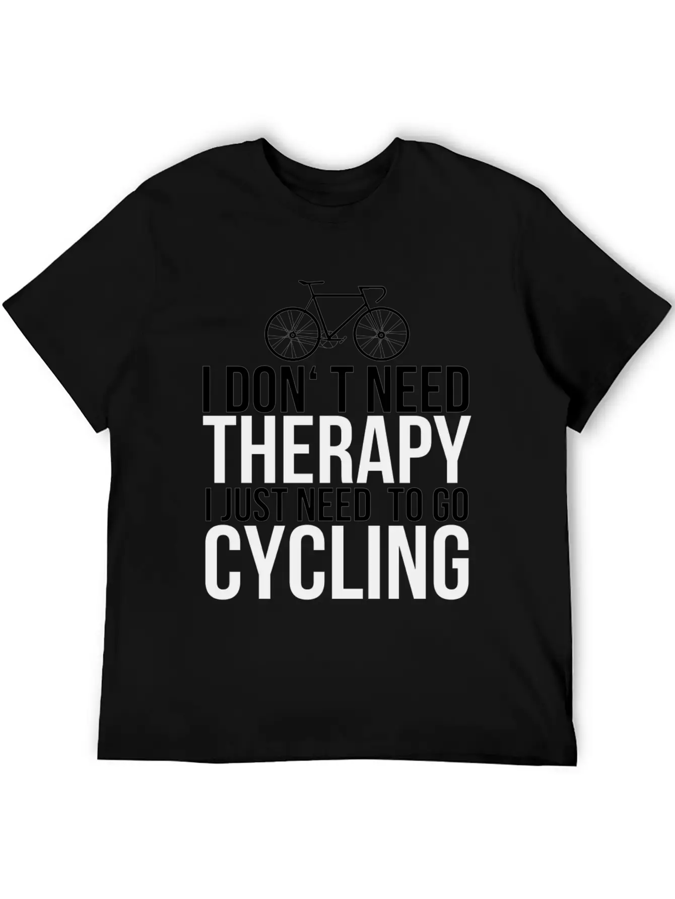 Cycling Casual Graphic T-Shirt – Simple And Comfortable Daily Wear