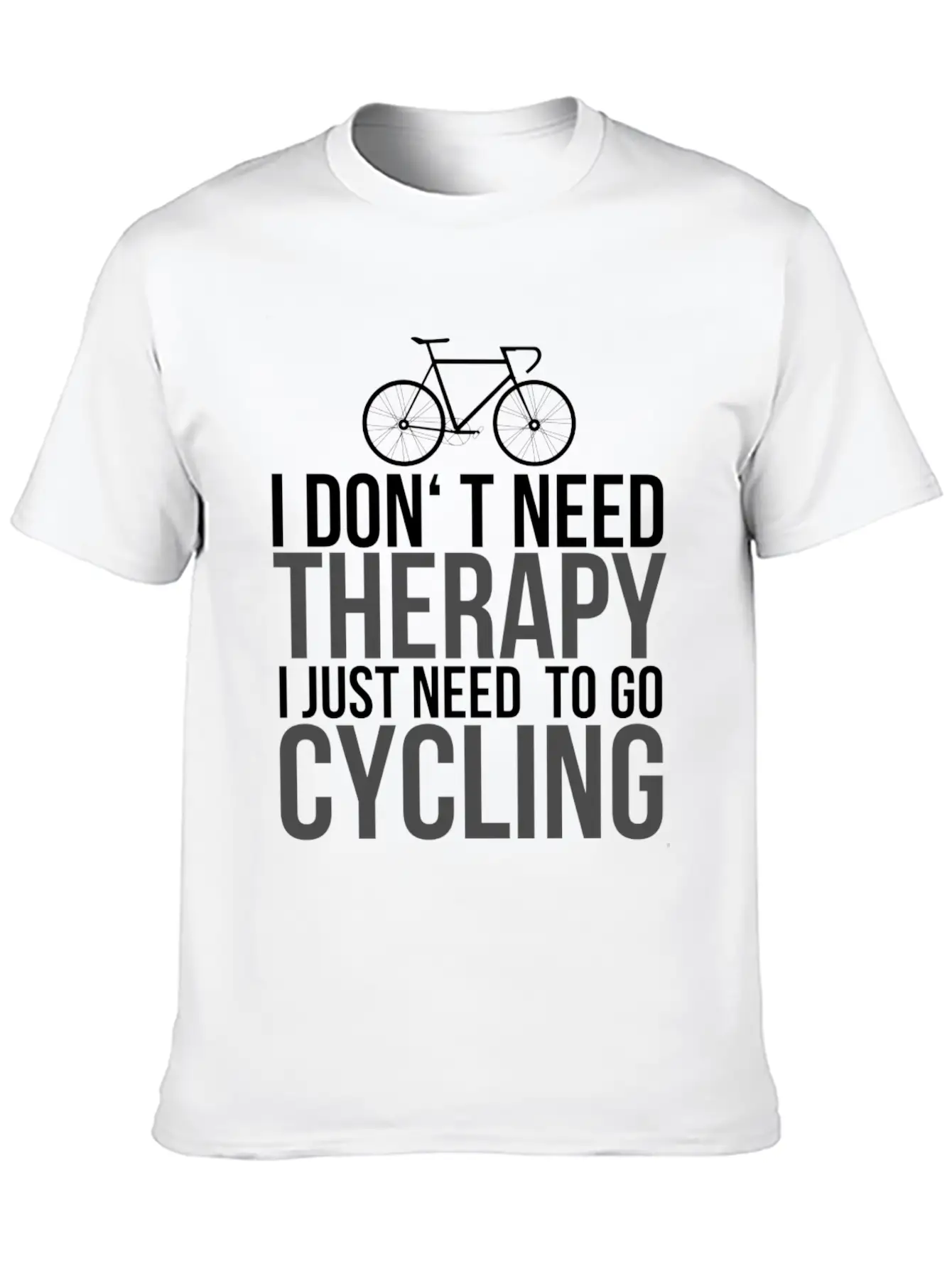 Cycling Casual Graphic T-Shirt – Simple And Comfortable Daily Wear