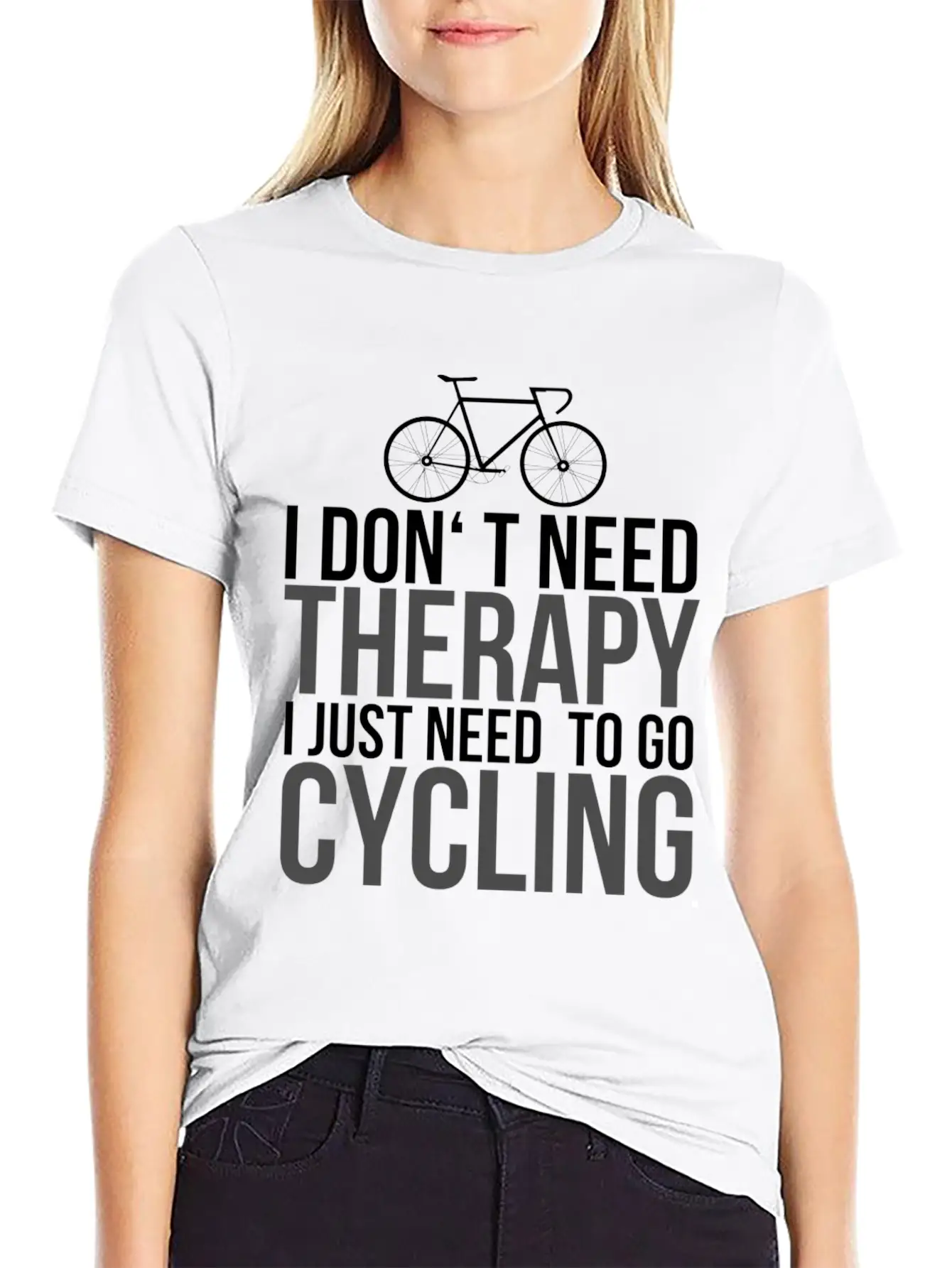 Cycling Casual Graphic T-Shirt – Simple And Comfortable Daily Wear