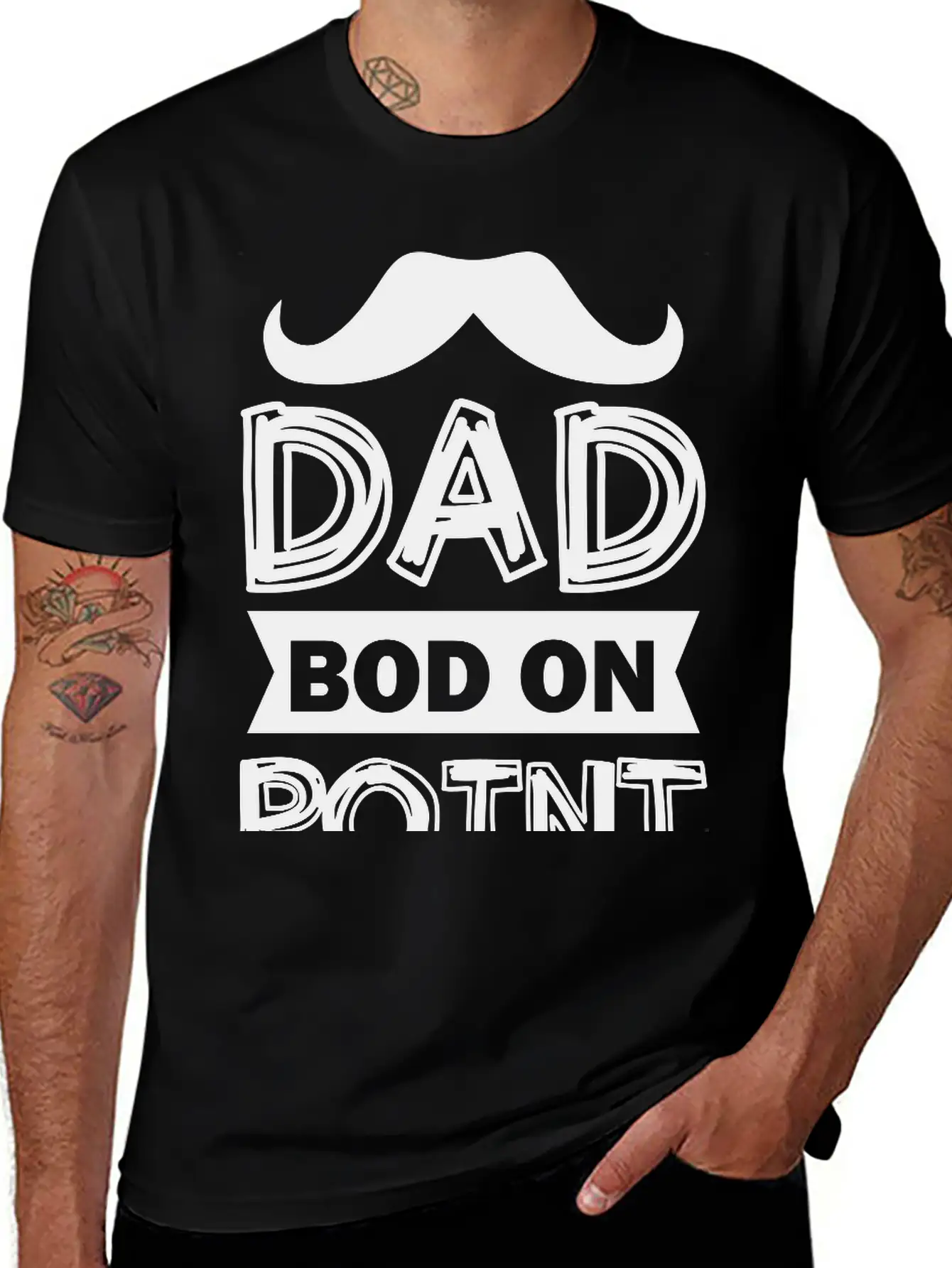 Dad Bod On Point 2 01 Casual Graphic T-Shirt – Simple And Comfortable Daily Wear