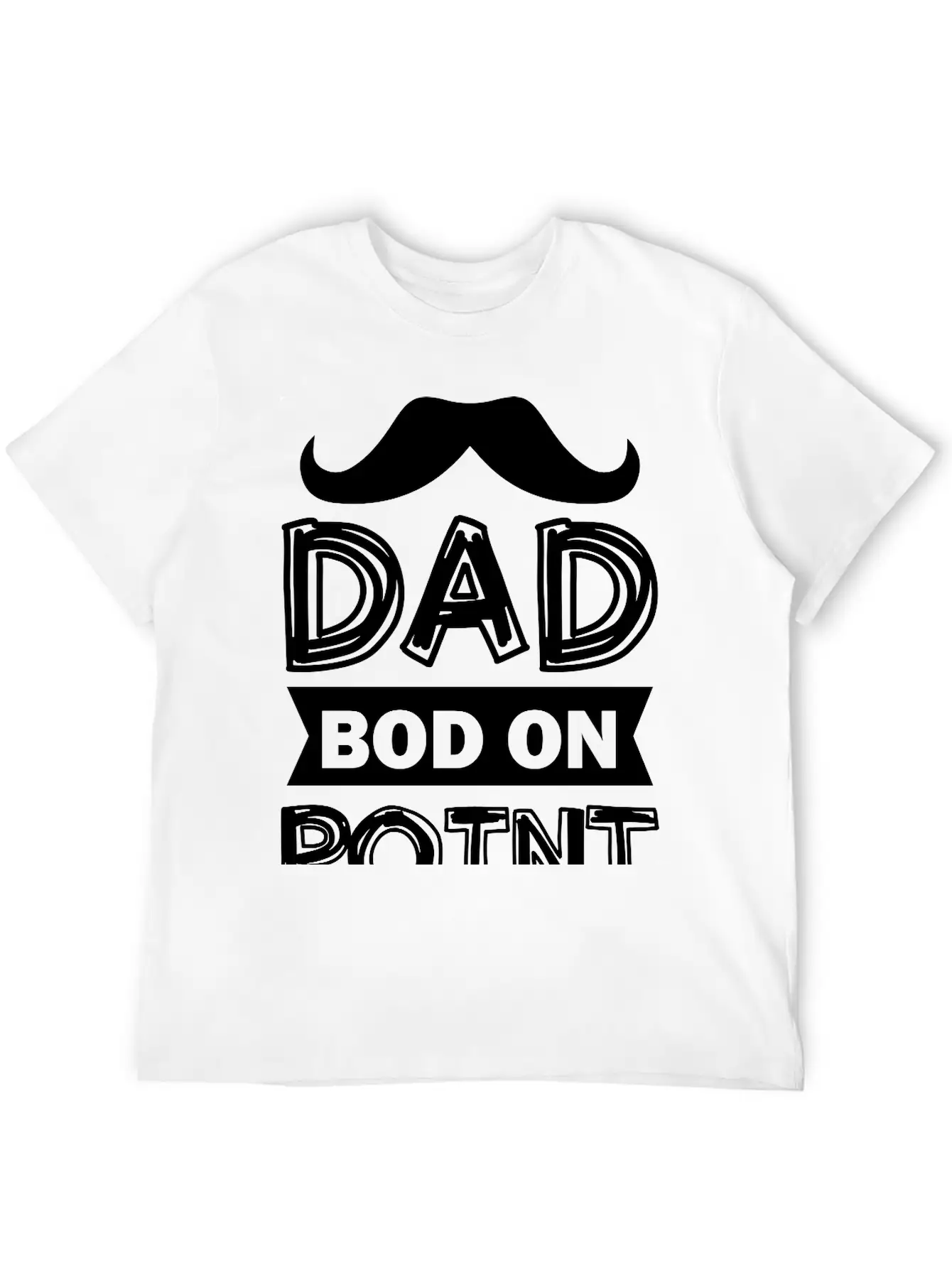 Dad Bod On Point 2 01 Casual Graphic T-Shirt – Simple And Comfortable Daily Wear