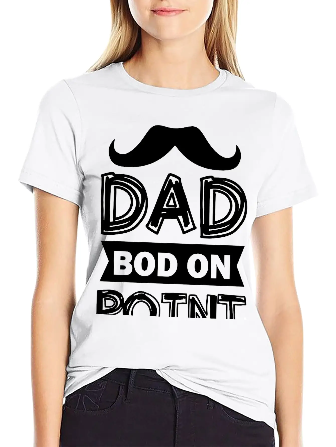 Dad Bod On Point 2 01 Casual Graphic T-Shirt – Simple And Comfortable Daily Wear