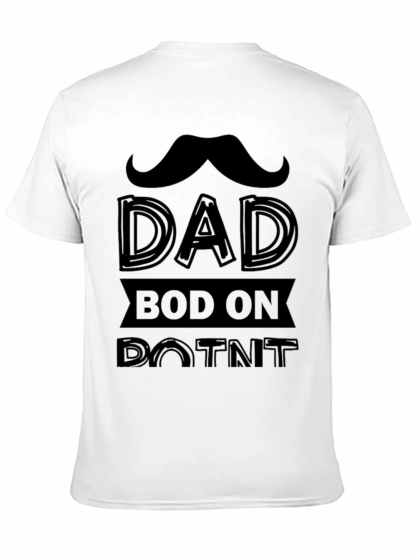 Dad Bod On Point 2 01 Casual Graphic T-Shirt – Simple And Comfortable Daily Wear