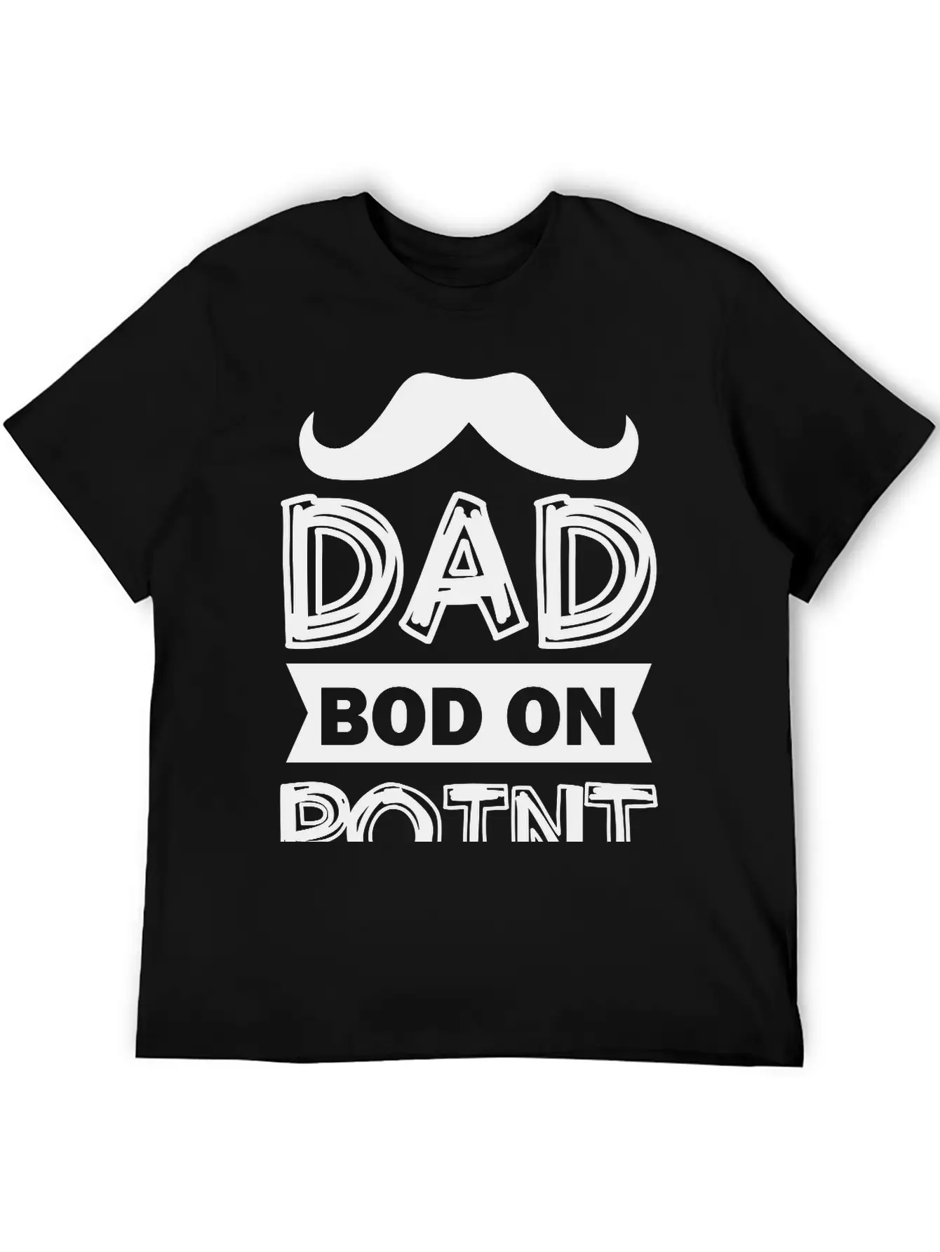 Dad Bod On Point 2 01 Casual Graphic T-Shirt – Simple And Comfortable Daily Wear