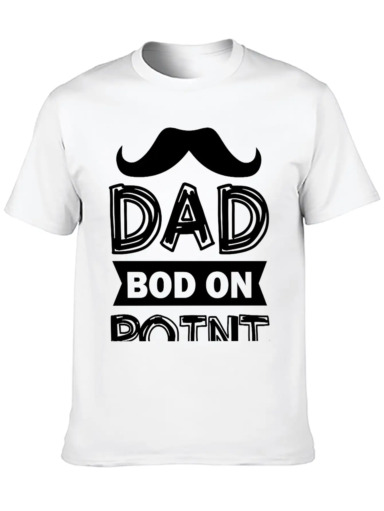 Dad Bod On Point 2 01 Casual Graphic T-Shirt – Simple And Comfortable Daily Wear
