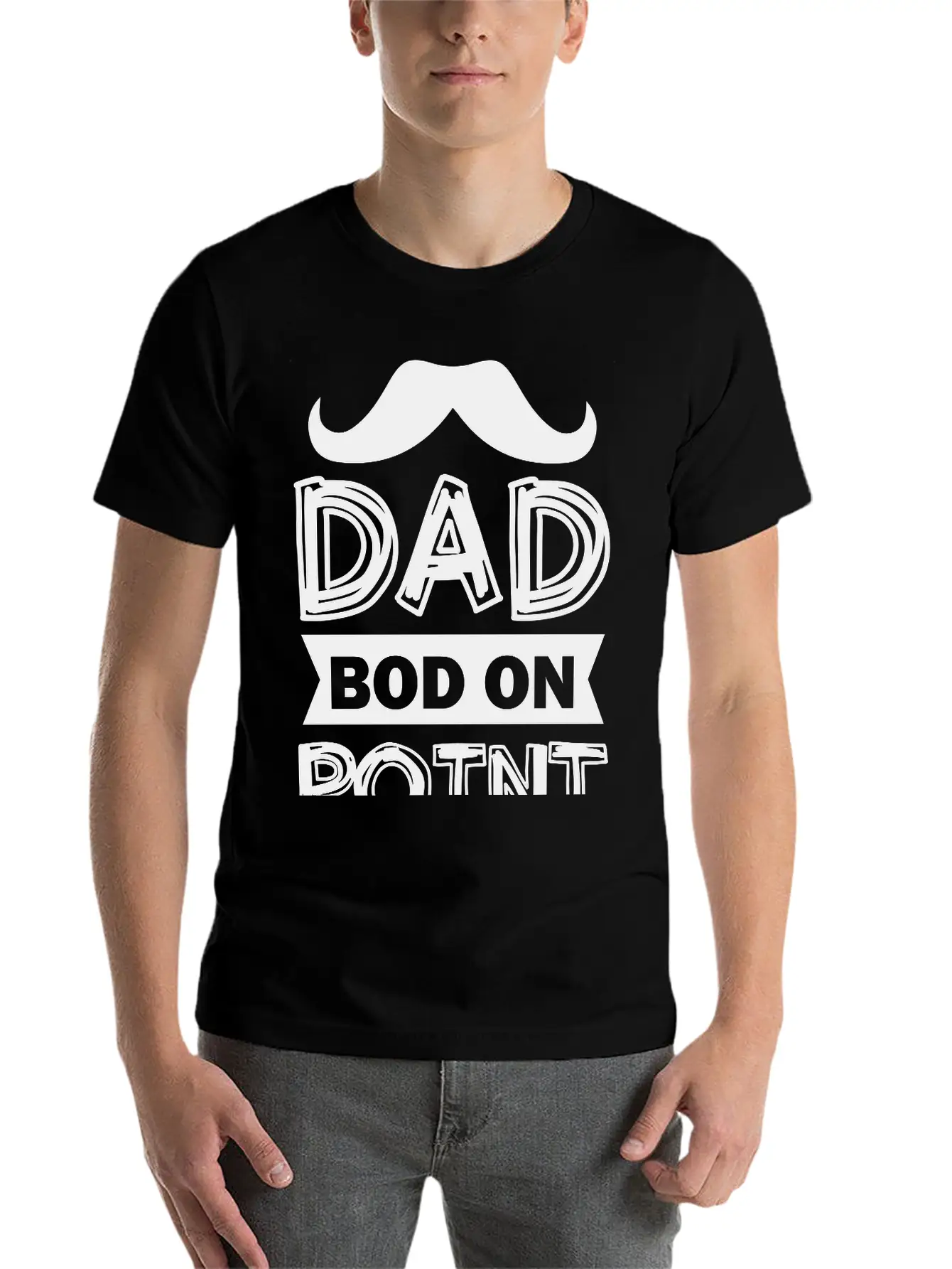 Dad Bod On Point 2 01 Casual Graphic T-Shirt – Simple And Comfortable Daily Wear