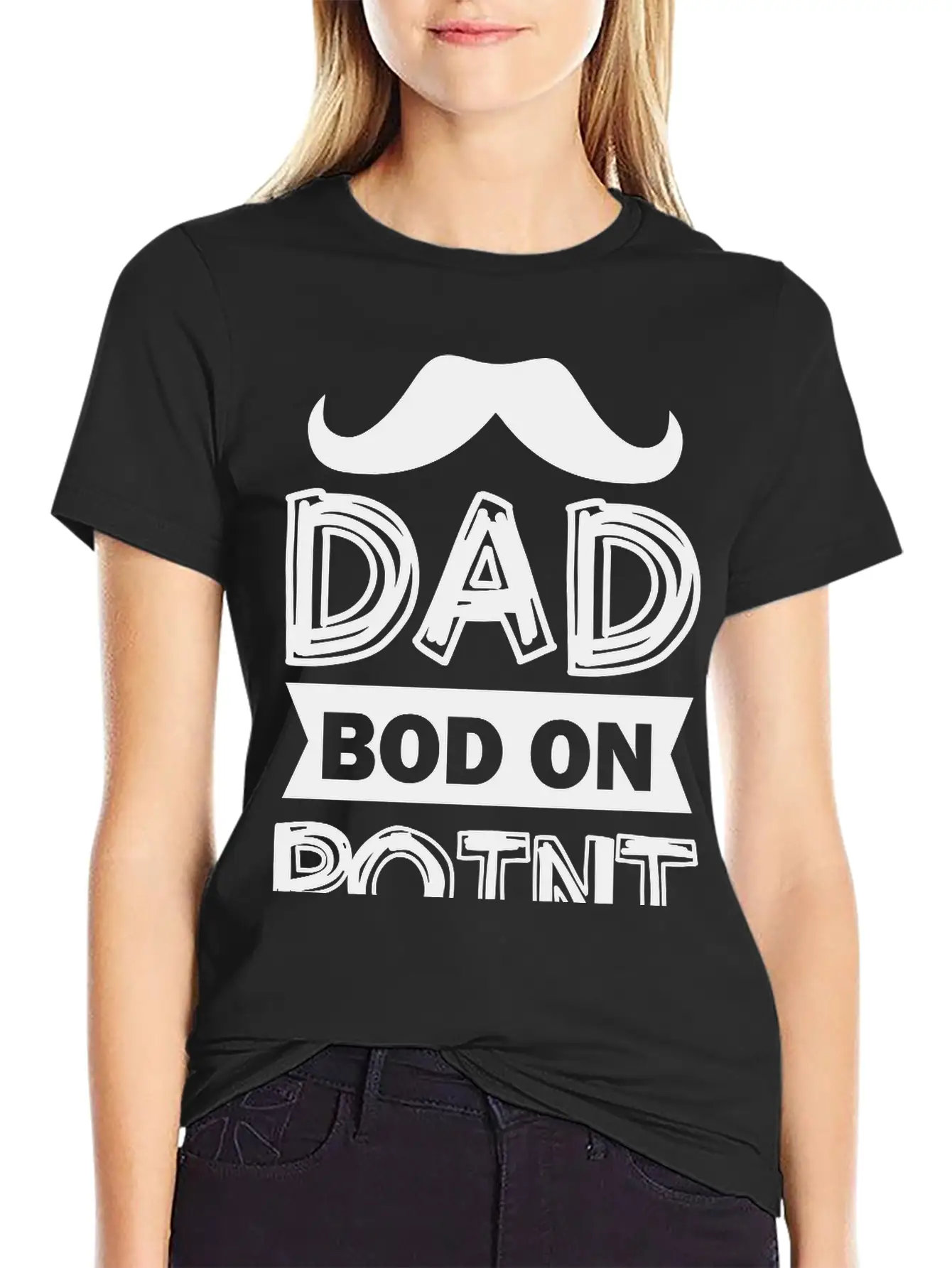 Dad Bod On Point 2 01 Casual Graphic T-Shirt – Simple And Comfortable Daily Wear