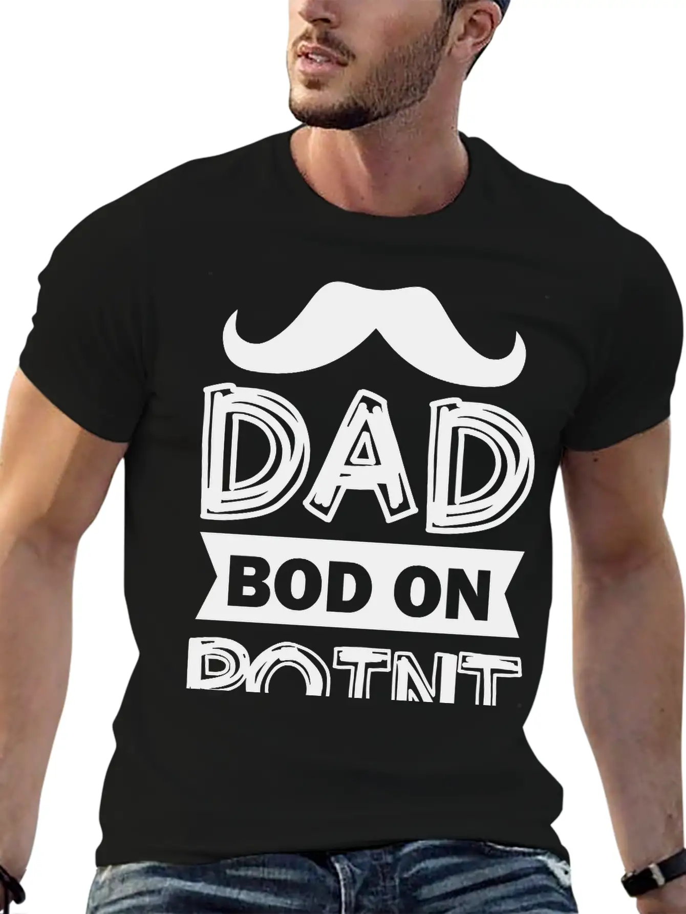 Dad Bod On Point 2 01 Casual Graphic T-Shirt – Simple And Comfortable Daily Wear