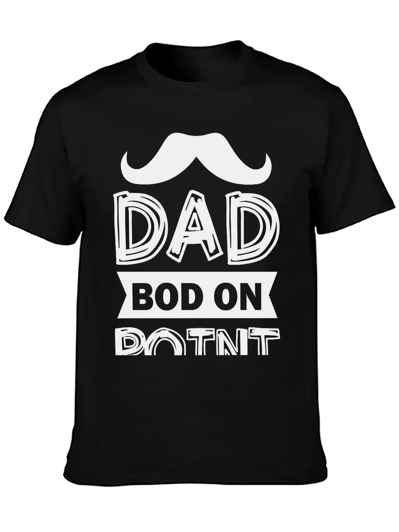 Dad Bod On Point 2 01 Casual Graphic T-Shirt – Simple And Comfortable Daily Wear