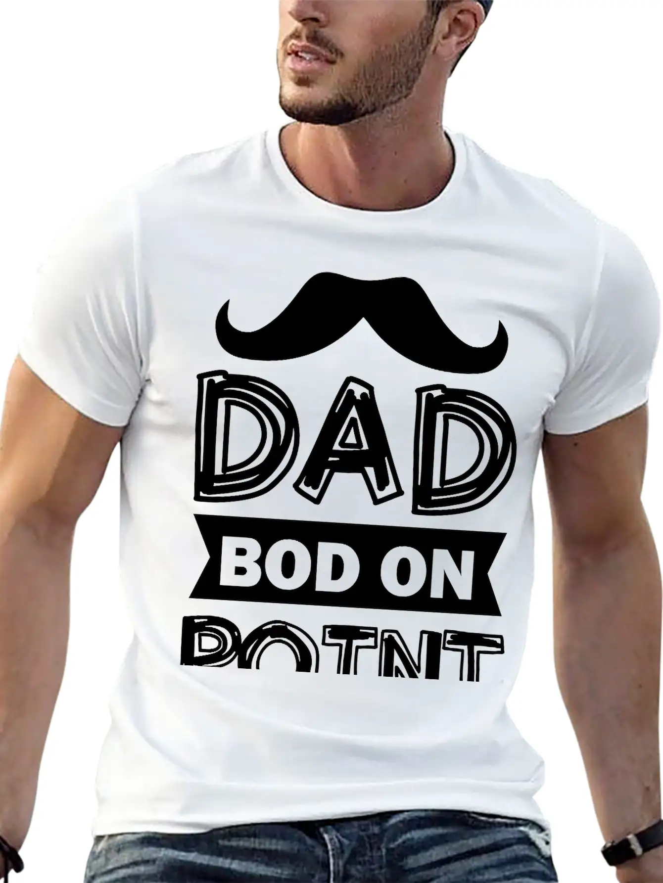 Dad Bod On Point 2 01 Casual Graphic T-Shirt – Simple And Comfortable Daily Wear