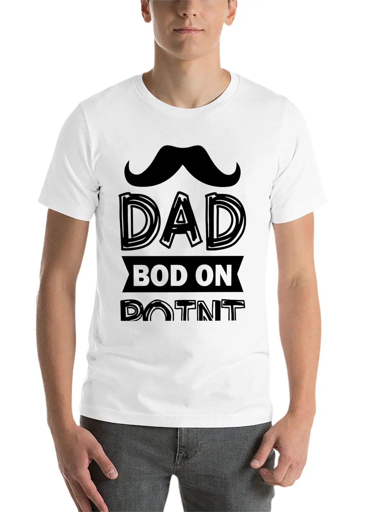 Dad Bod On Point 2 01 Casual Graphic T-Shirt – Simple And Comfortable Daily Wear