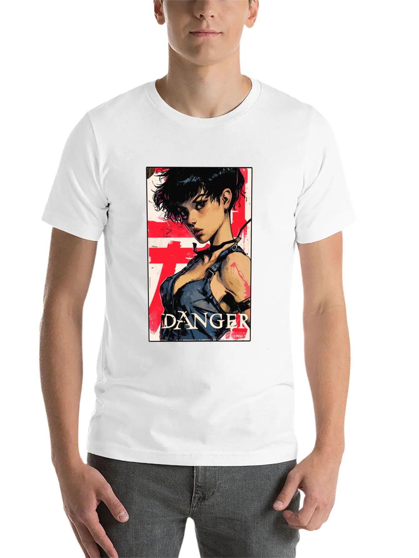 Danger Girl Essential Unisex Summer Tee – Soft Cotton Casual Fit