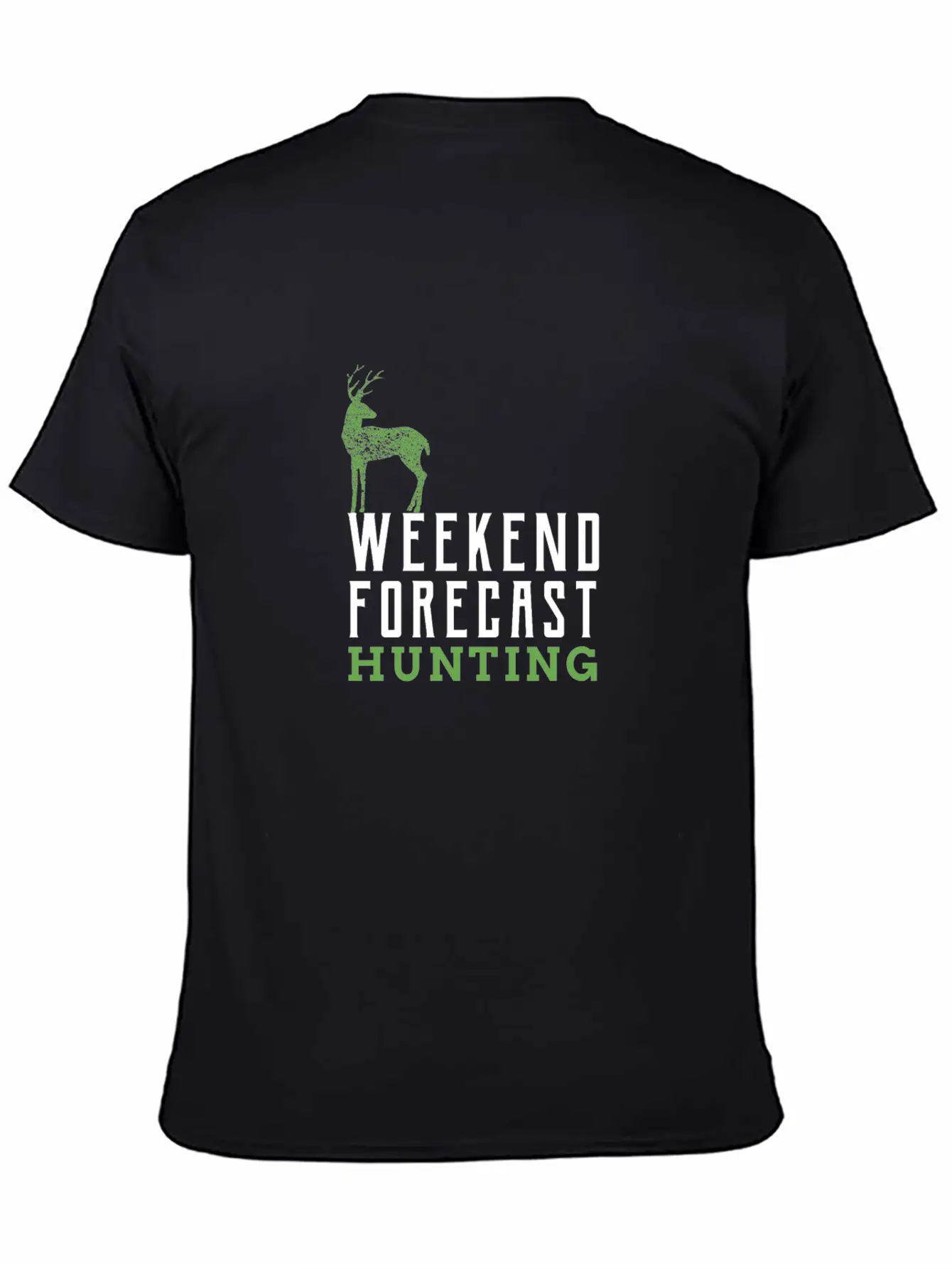 Deer Deer Antler Hunter Weekend Forest Gift Essential Unisex Summer Tee – Soft Cotton Casual Fit