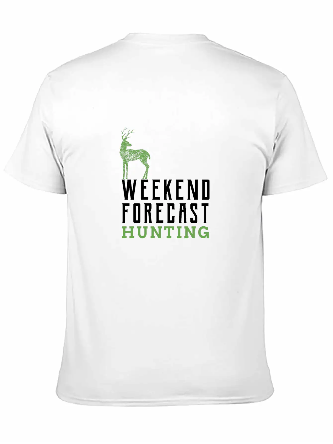 Deer Deer Antler Hunter Weekend Forest Gift Essential Unisex Summer Tee – Soft Cotton Casual Fit