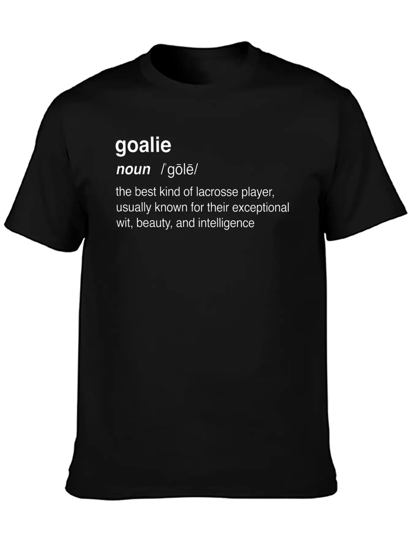 Definition Lacrosse Player Box Field Lacrosse Goal Classic Cotton Tee – Unisex Comfort For Any Season