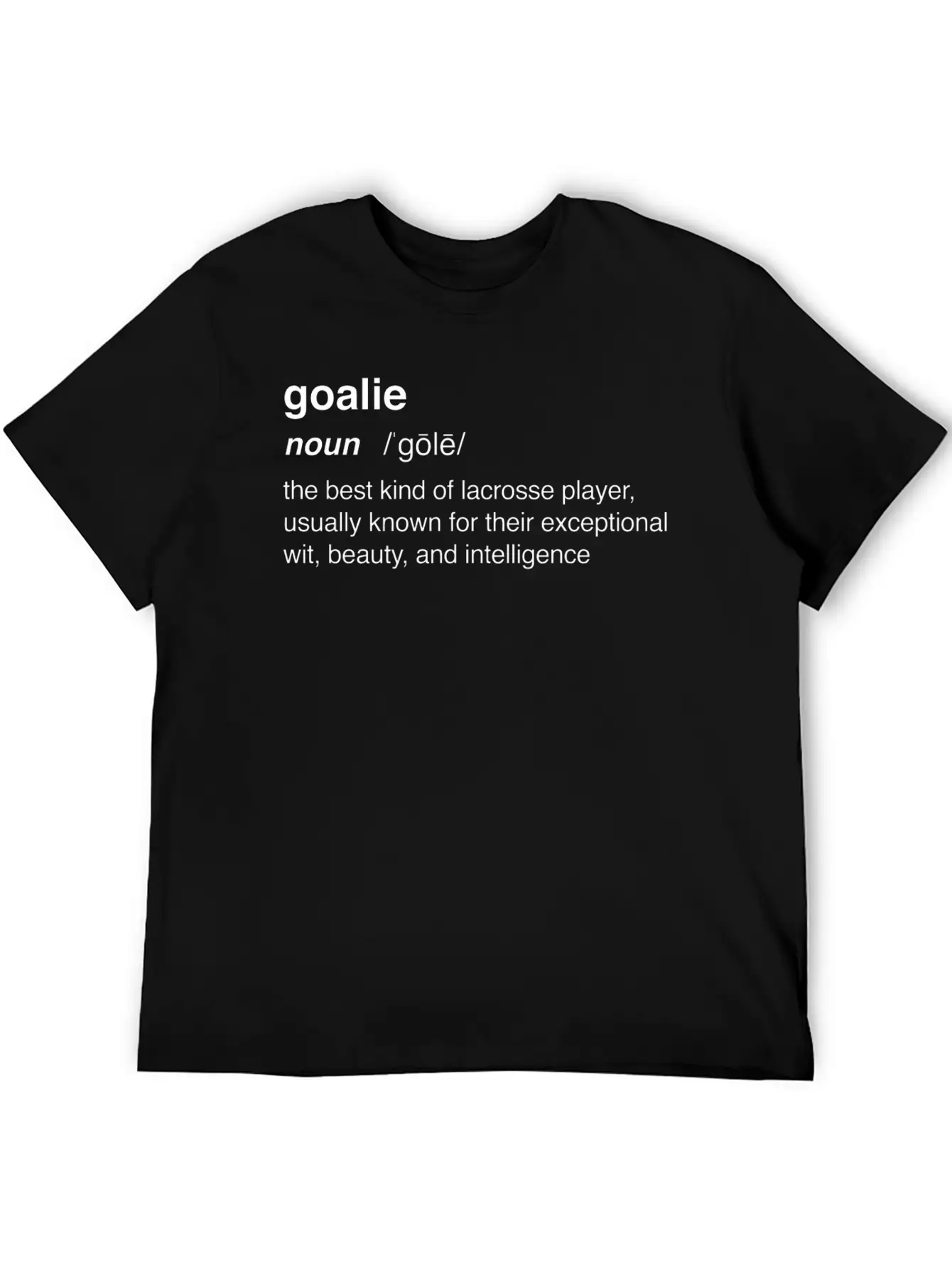 Definition Lacrosse Player Box Field Lacrosse Goal Classic Cotton Tee – Unisex Comfort For Any Season