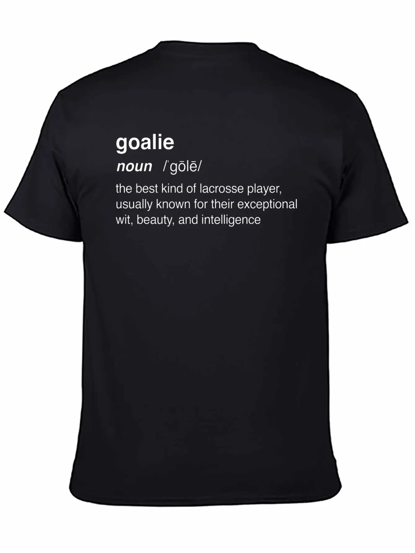 Definition Lacrosse Player Box Field Lacrosse Goal Classic Cotton Tee – Unisex Comfort For Any Season