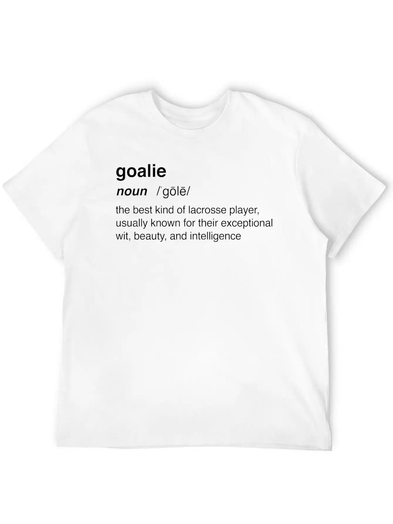 Definition Lacrosse Player Box Field Lacrosse Goal Classic Cotton Tee – Unisex Comfort For Any Season