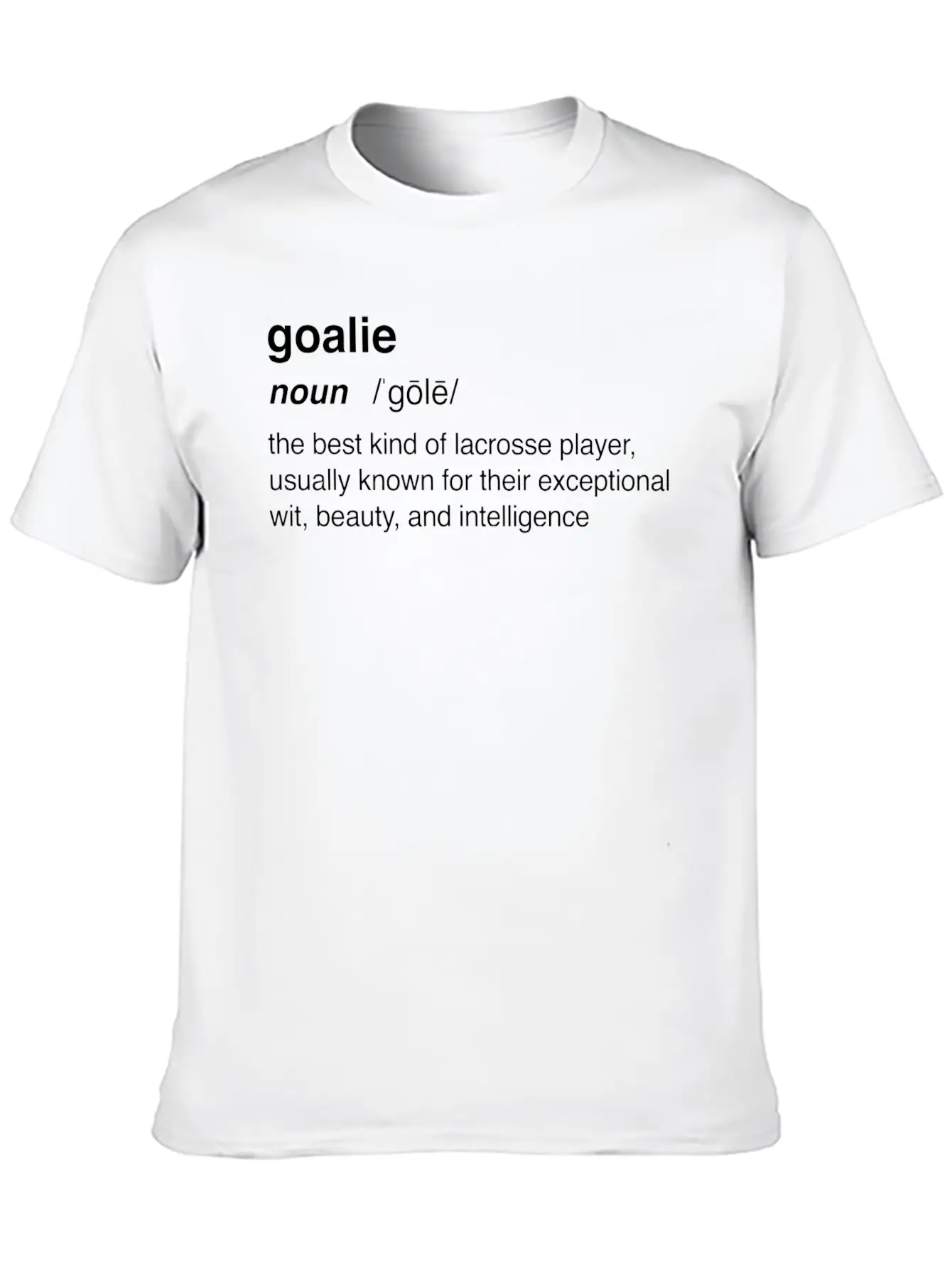 Definition Lacrosse Player Box Field Lacrosse Goal Classic Cotton Tee – Unisex Comfort For Any Season