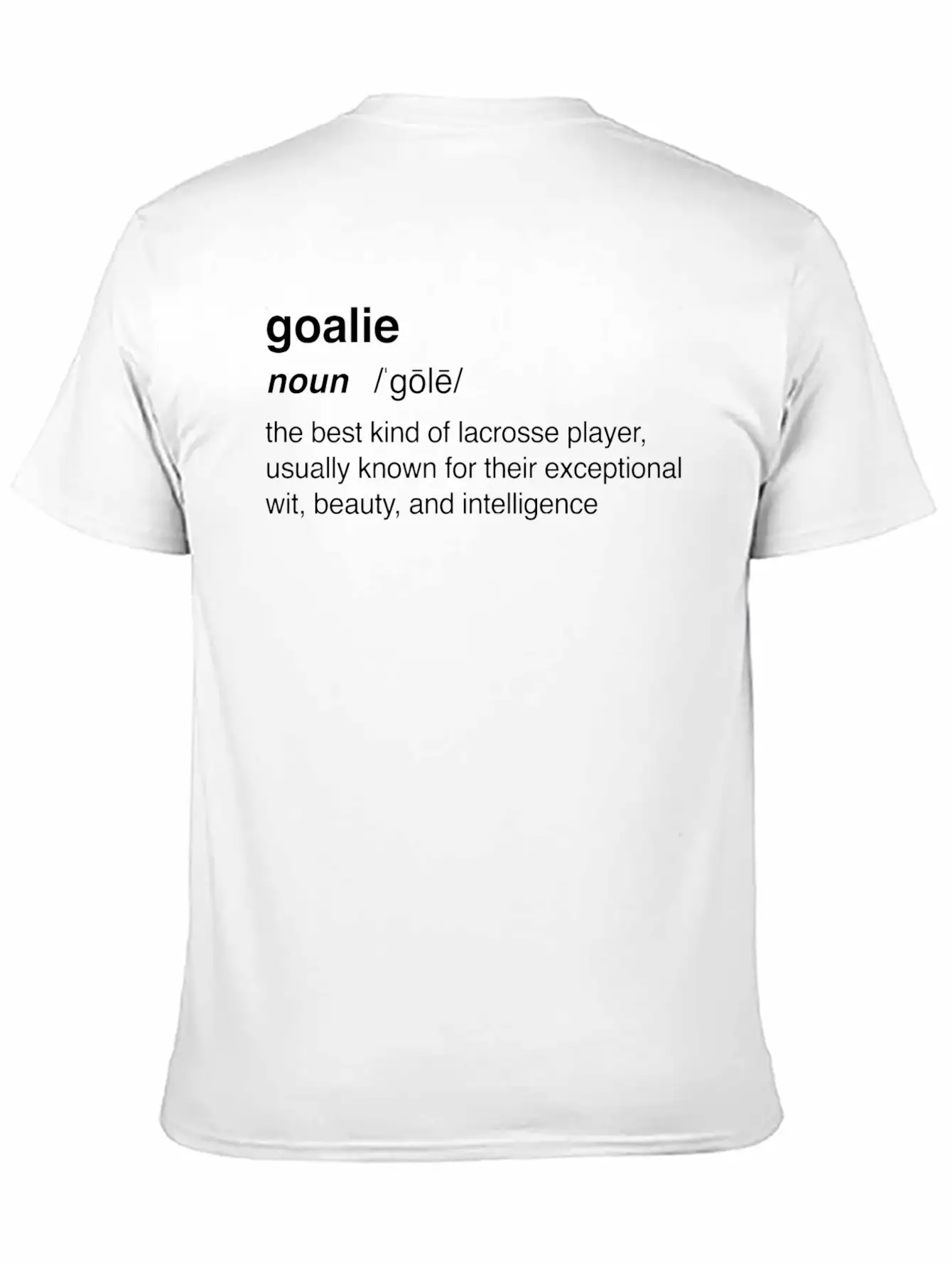 Definition Lacrosse Player Box Field Lacrosse Goal Classic Cotton Tee – Unisex Comfort For Any Season