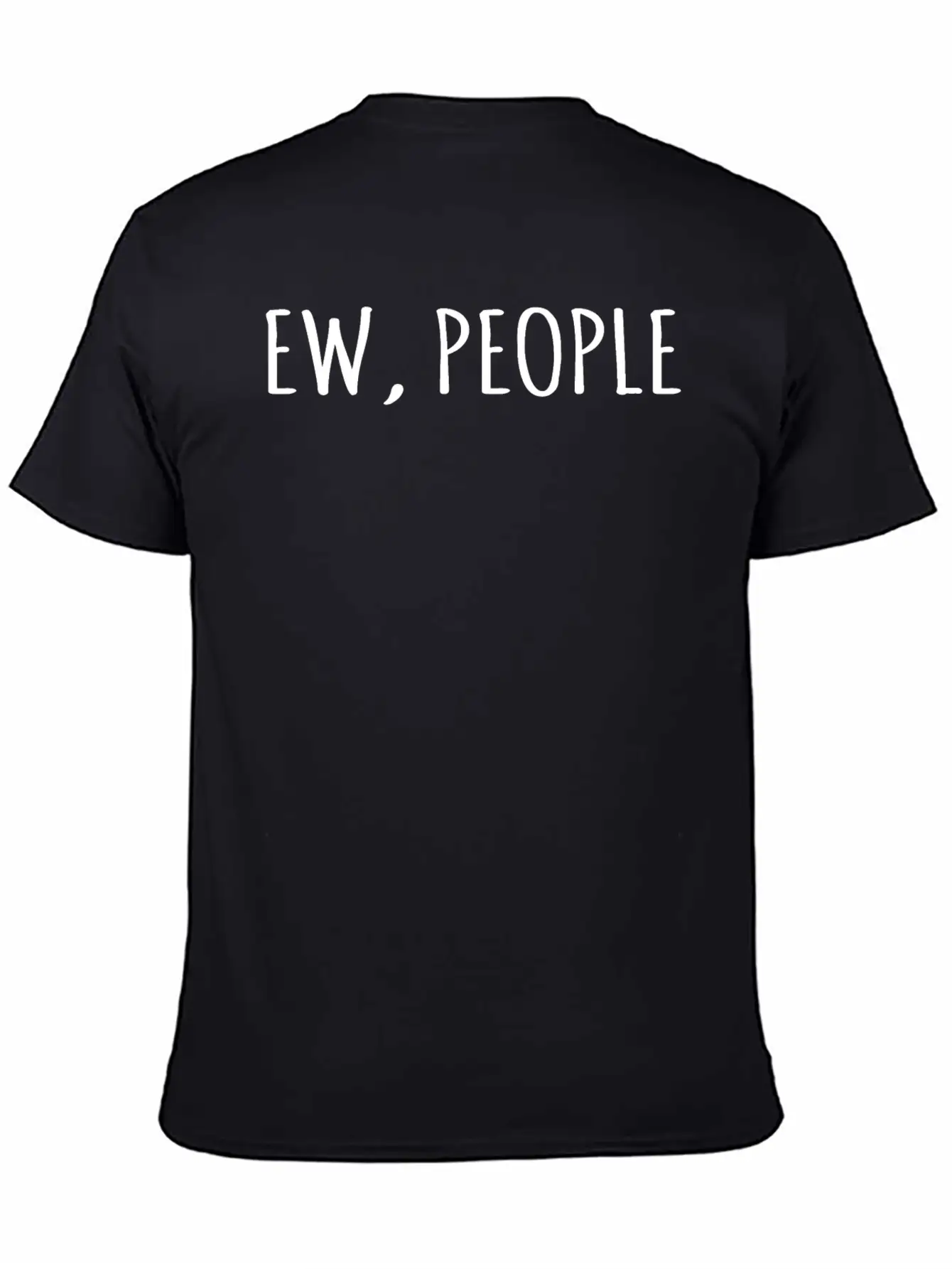 Ew People Essential Unisex Summer Tee – Soft Cotton Casual Fit
