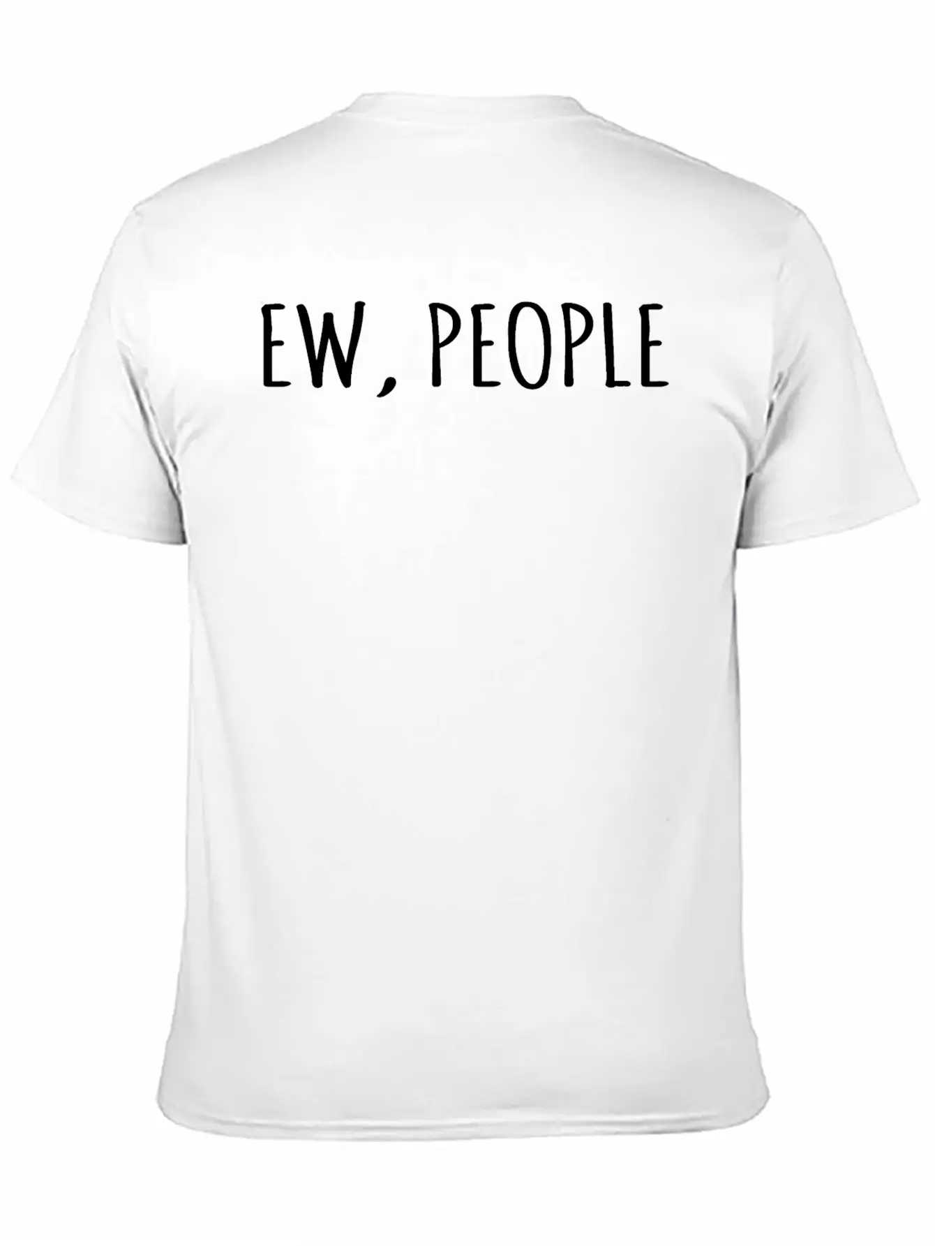 Ew People Essential Unisex Summer Tee – Soft Cotton Casual Fit