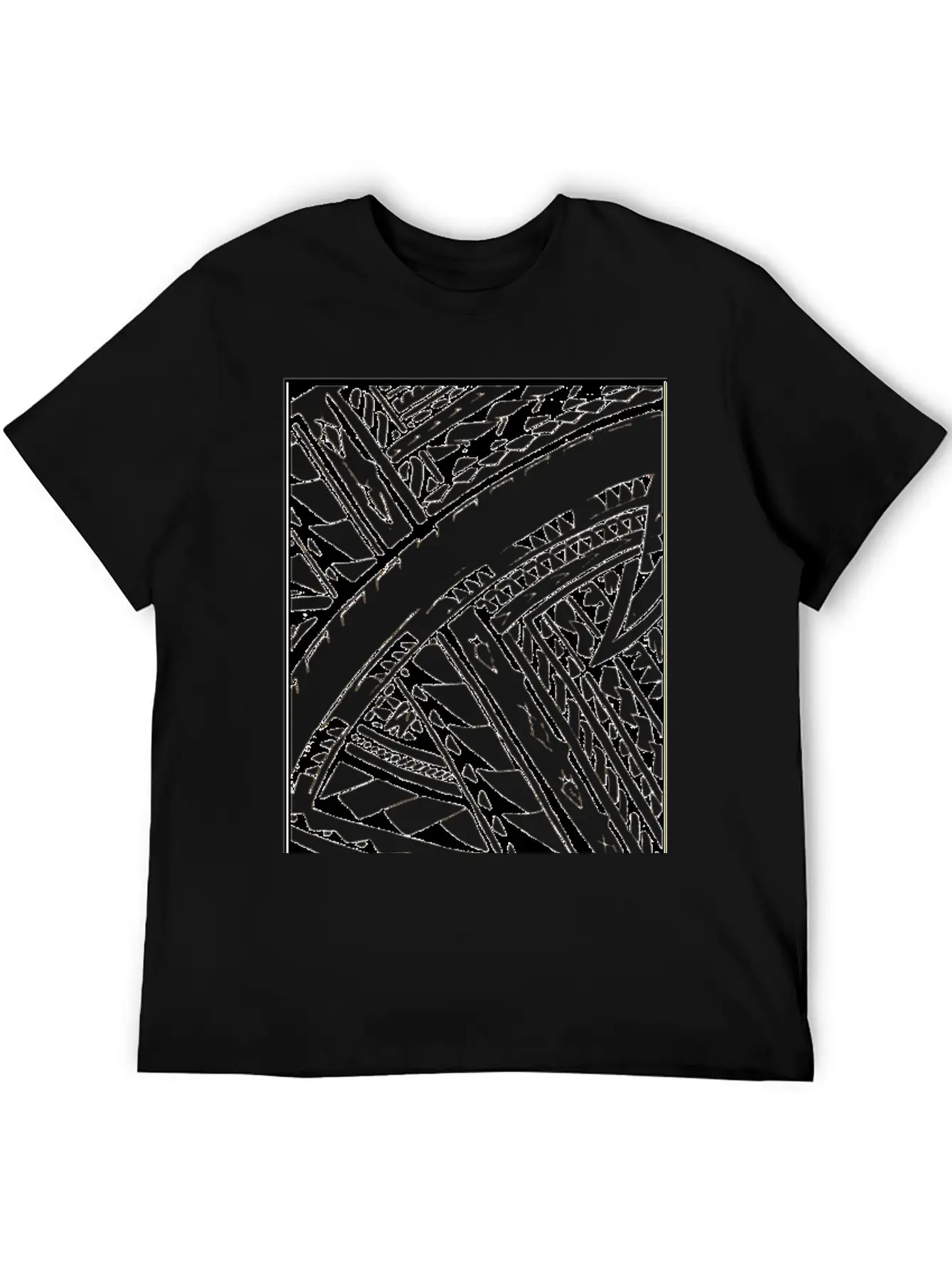 "Fili" Samoan Tribal Art By Sku Unisex Short Sleeve Soft Cotton T-Shirt – Casual Everyday Wear