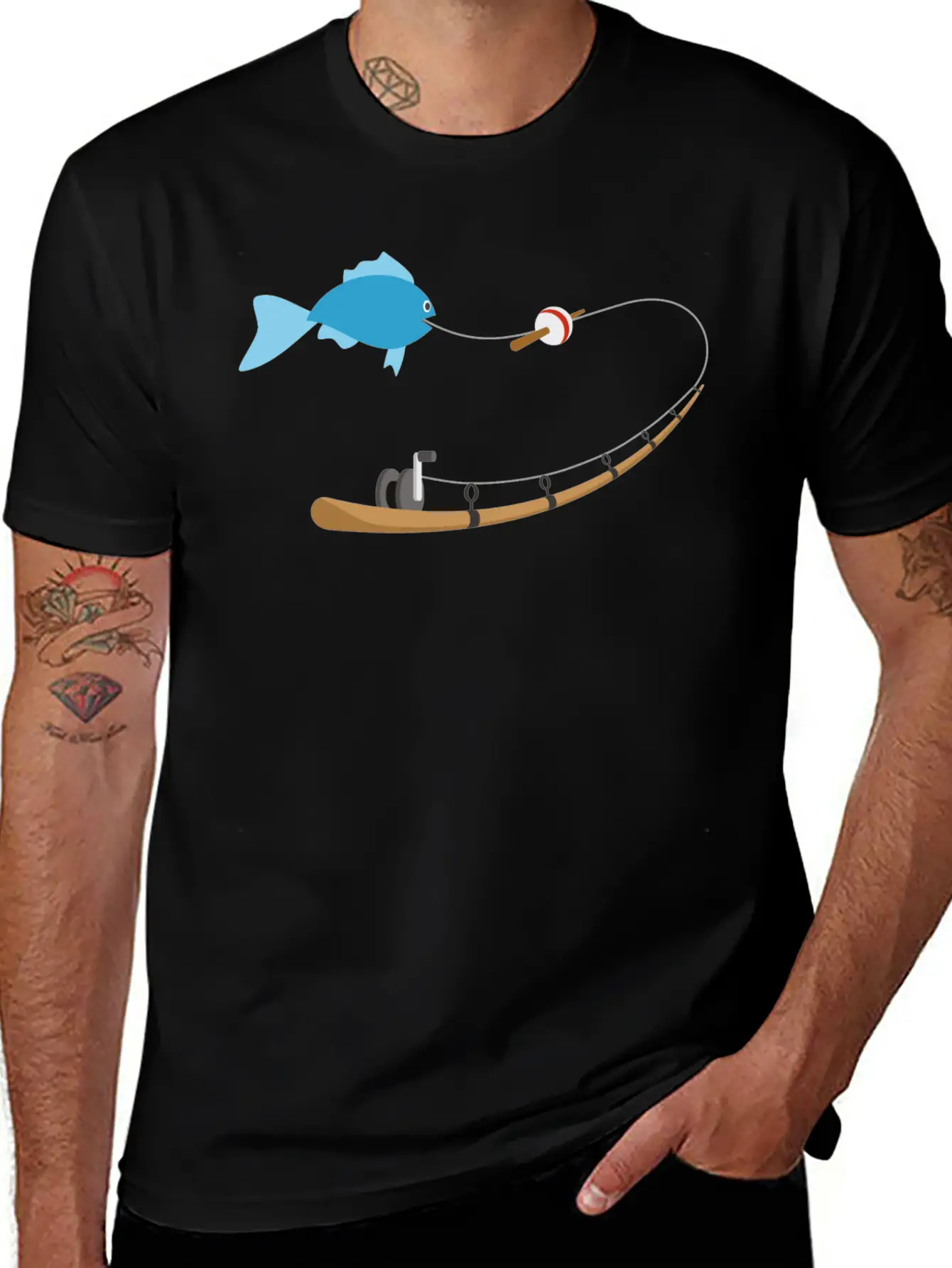 Fish On The Hook Kids Shirt Classic Cotton Tee – Unisex Comfort For Any Season
