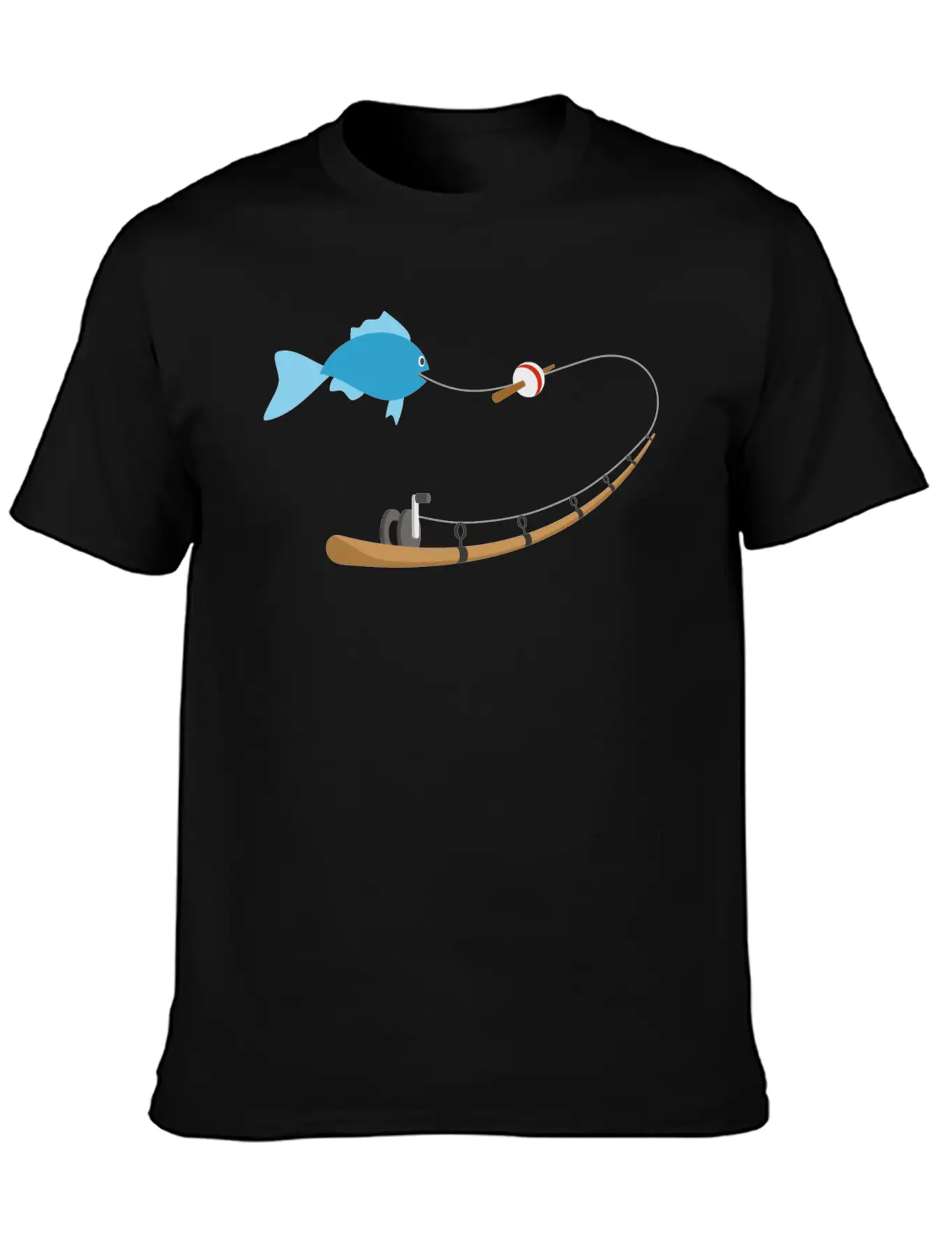 Fish On The Hook Kids Shirt Classic Cotton Tee – Unisex Comfort For Any Season