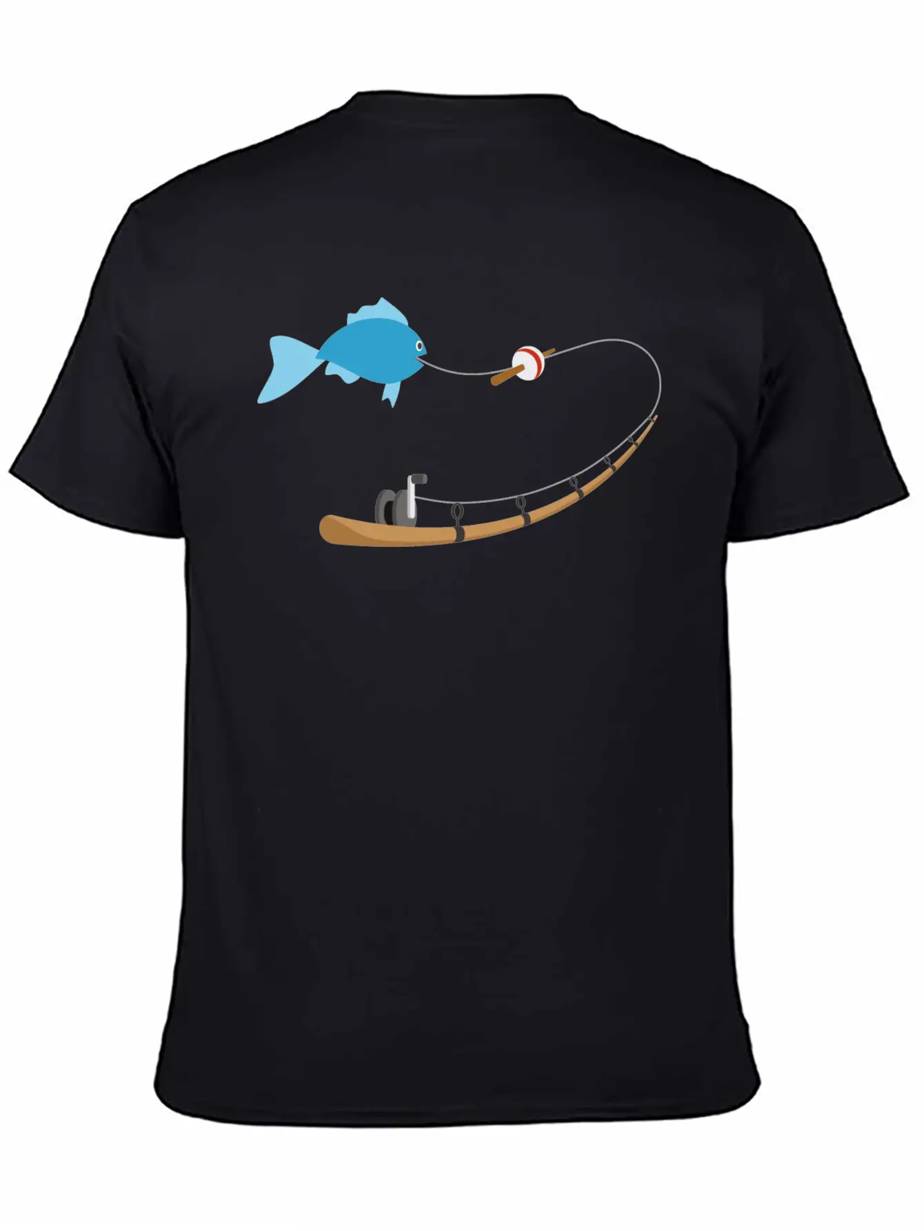 Fish On The Hook Kids Shirt Classic Cotton Tee – Unisex Comfort For Any Season
