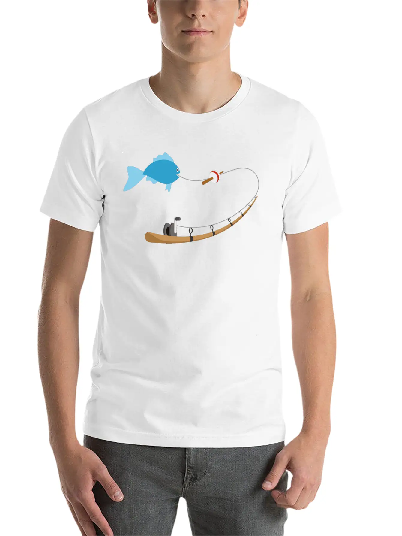 Fish On The Hook Kids Shirt Classic Cotton Tee – Unisex Comfort For Any Season