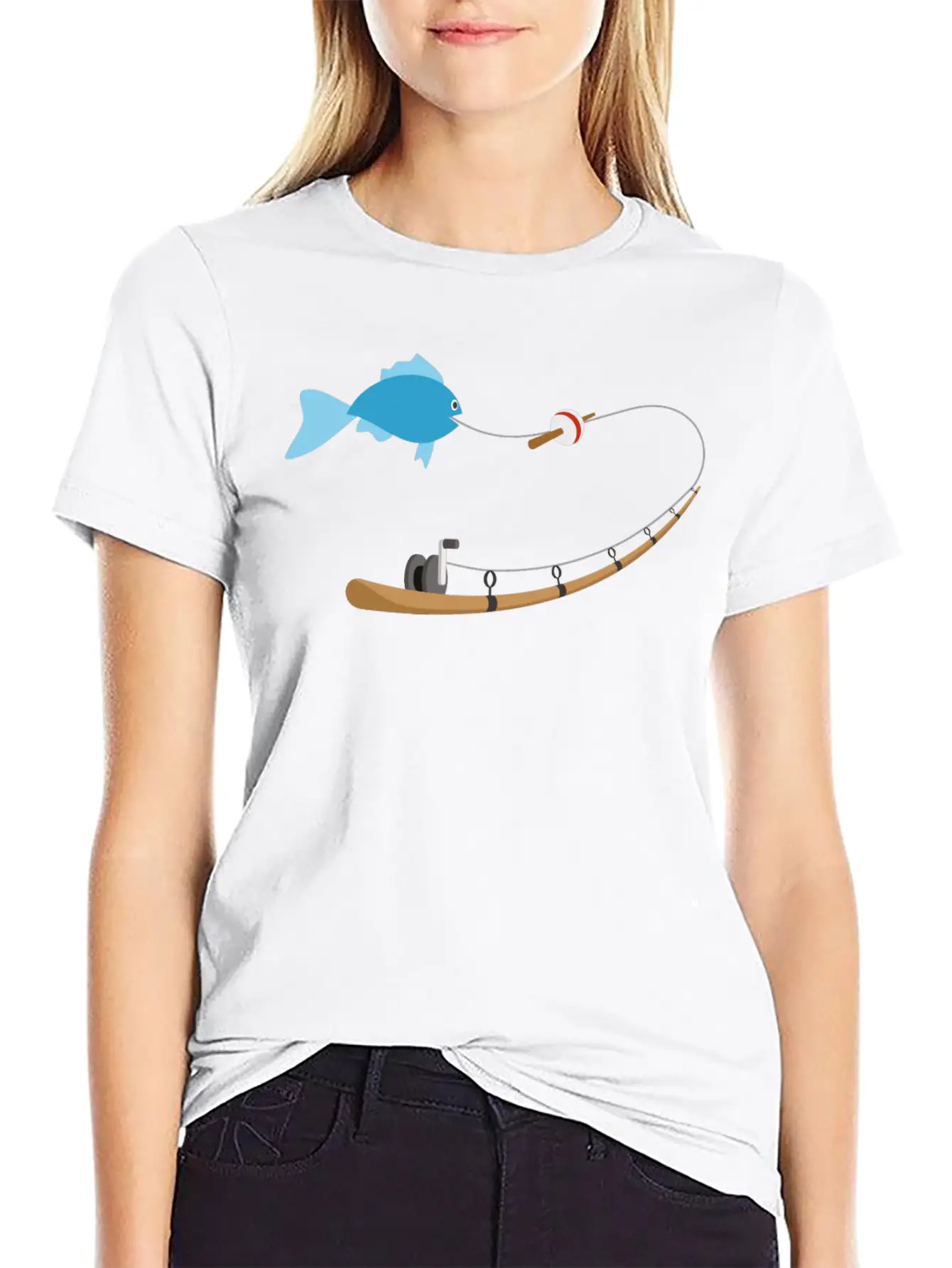 Fish On The Hook Kids Shirt Classic Cotton Tee – Unisex Comfort For Any Season