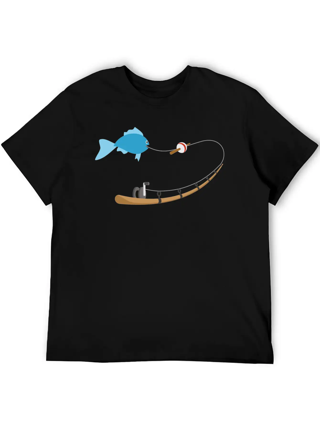 Fish On The Hook Kids Shirt Classic Cotton Tee – Unisex Comfort For Any Season