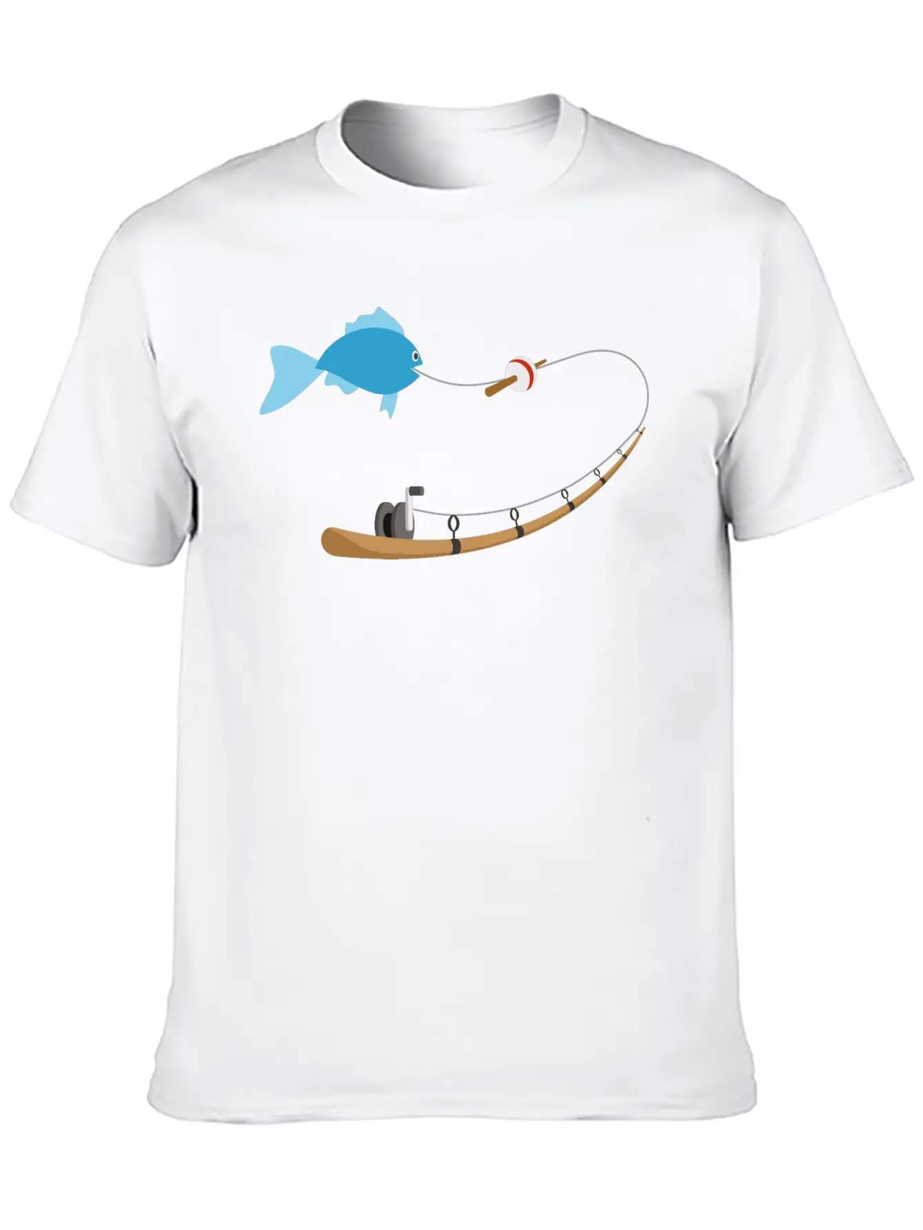 Fish On The Hook Kids Shirt Classic Cotton Tee – Unisex Comfort For Any Season