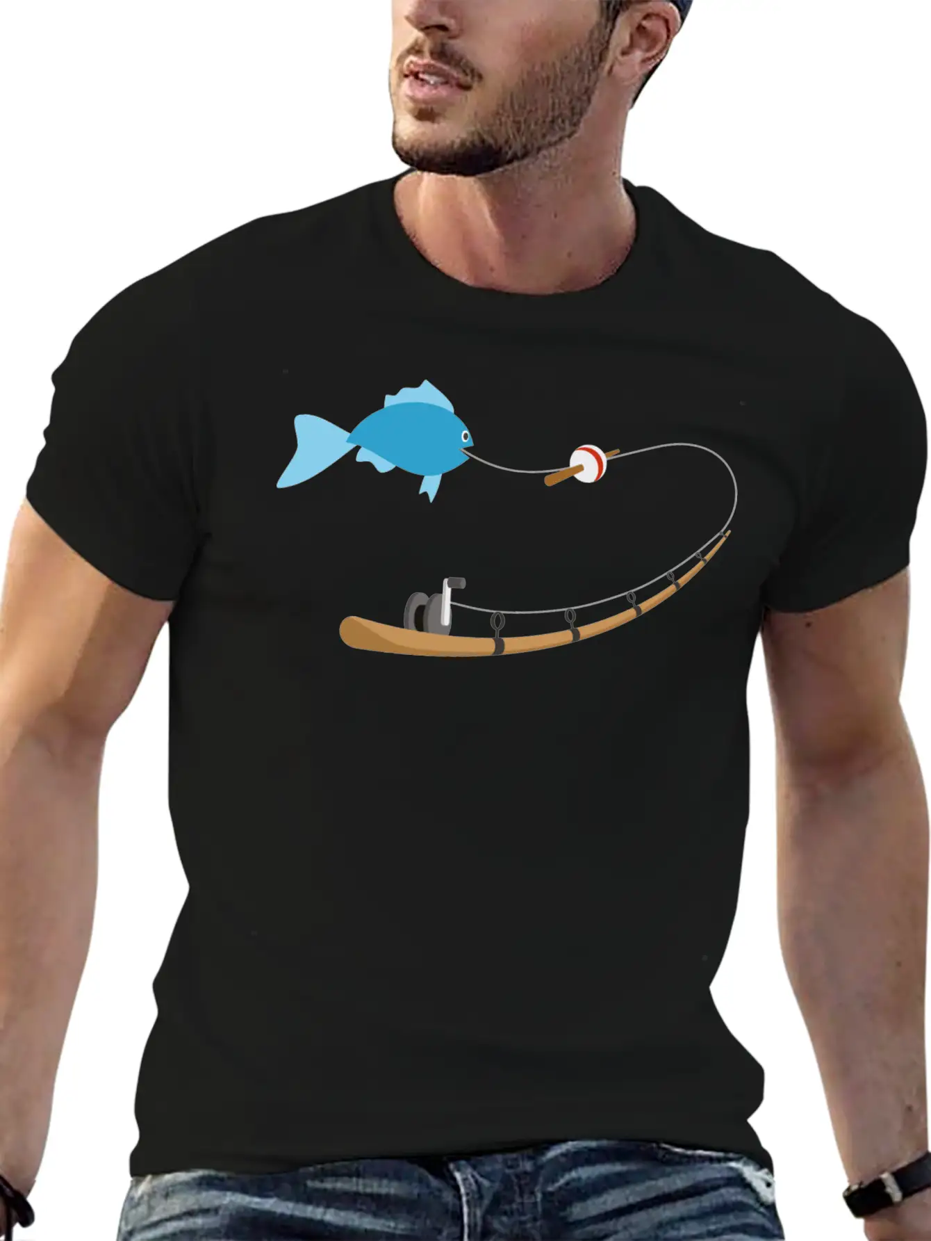Fish On The Hook Kids Shirt Classic Cotton Tee – Unisex Comfort For Any Season