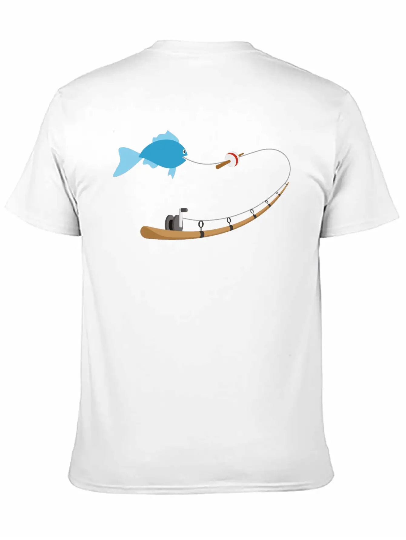 Fish On The Hook Kids Shirt Classic Cotton Tee – Unisex Comfort For Any Season