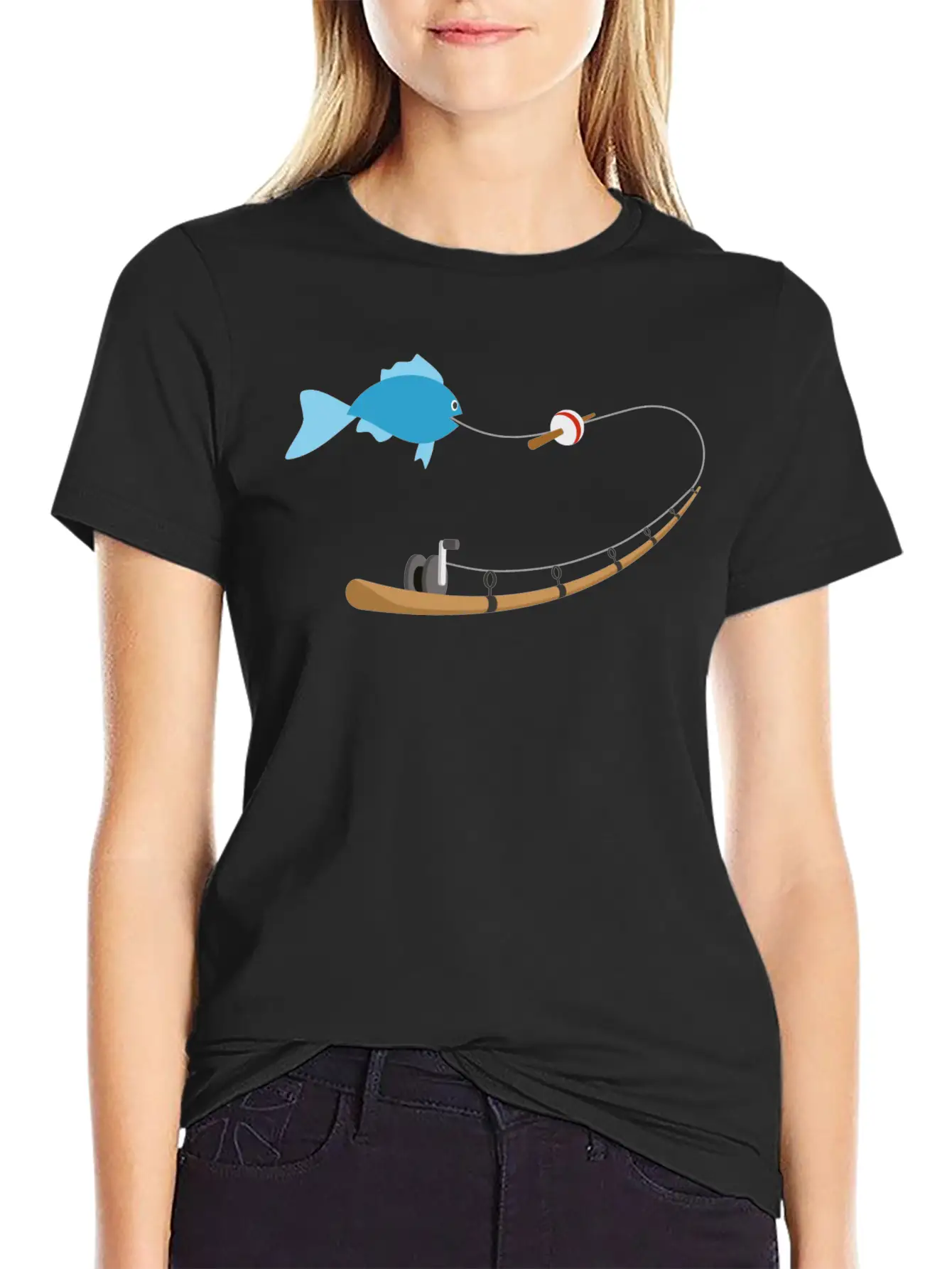 Fish On The Hook Kids Shirt Classic Cotton Tee – Unisex Comfort For Any Season