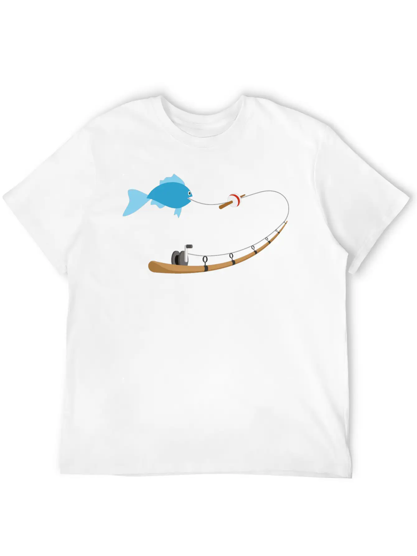 Fish On The Hook Kids Shirt Classic Cotton Tee – Unisex Comfort For Any Season