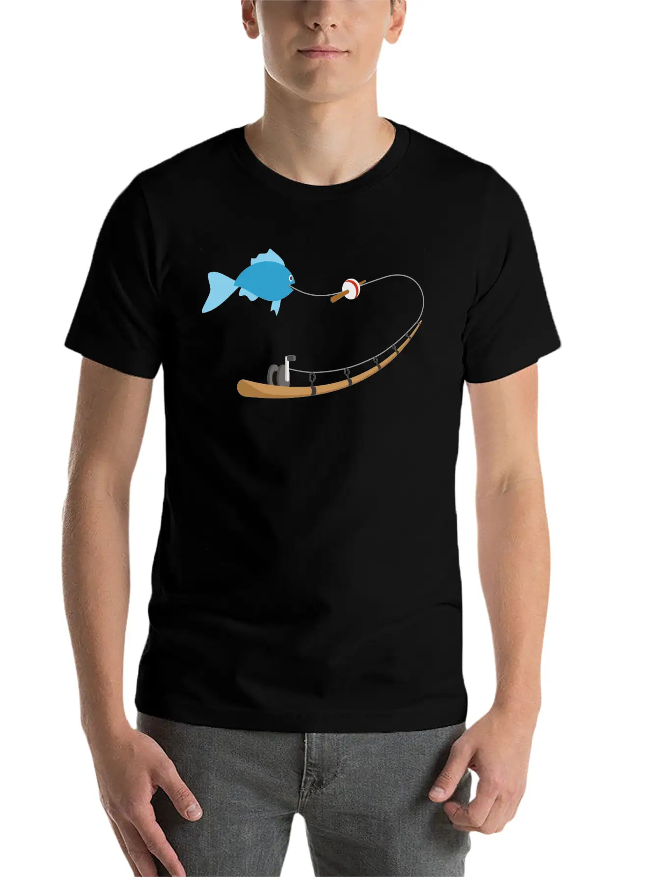 Fish On The Hook Kids Shirt Classic Cotton Tee – Unisex Comfort For Any Season