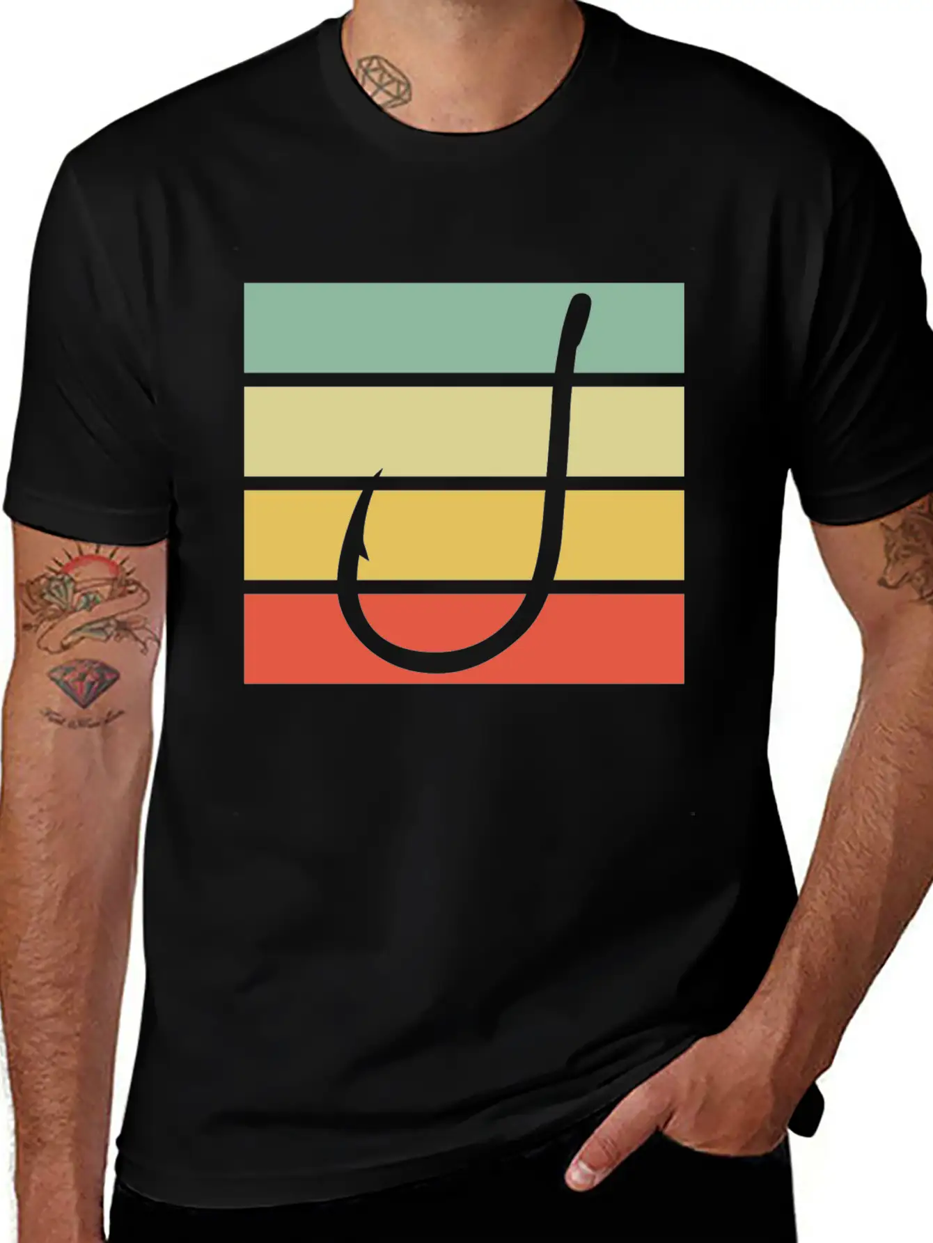Fishing Reggae Classic Cotton Tee – Unisex Comfort For Any Season
