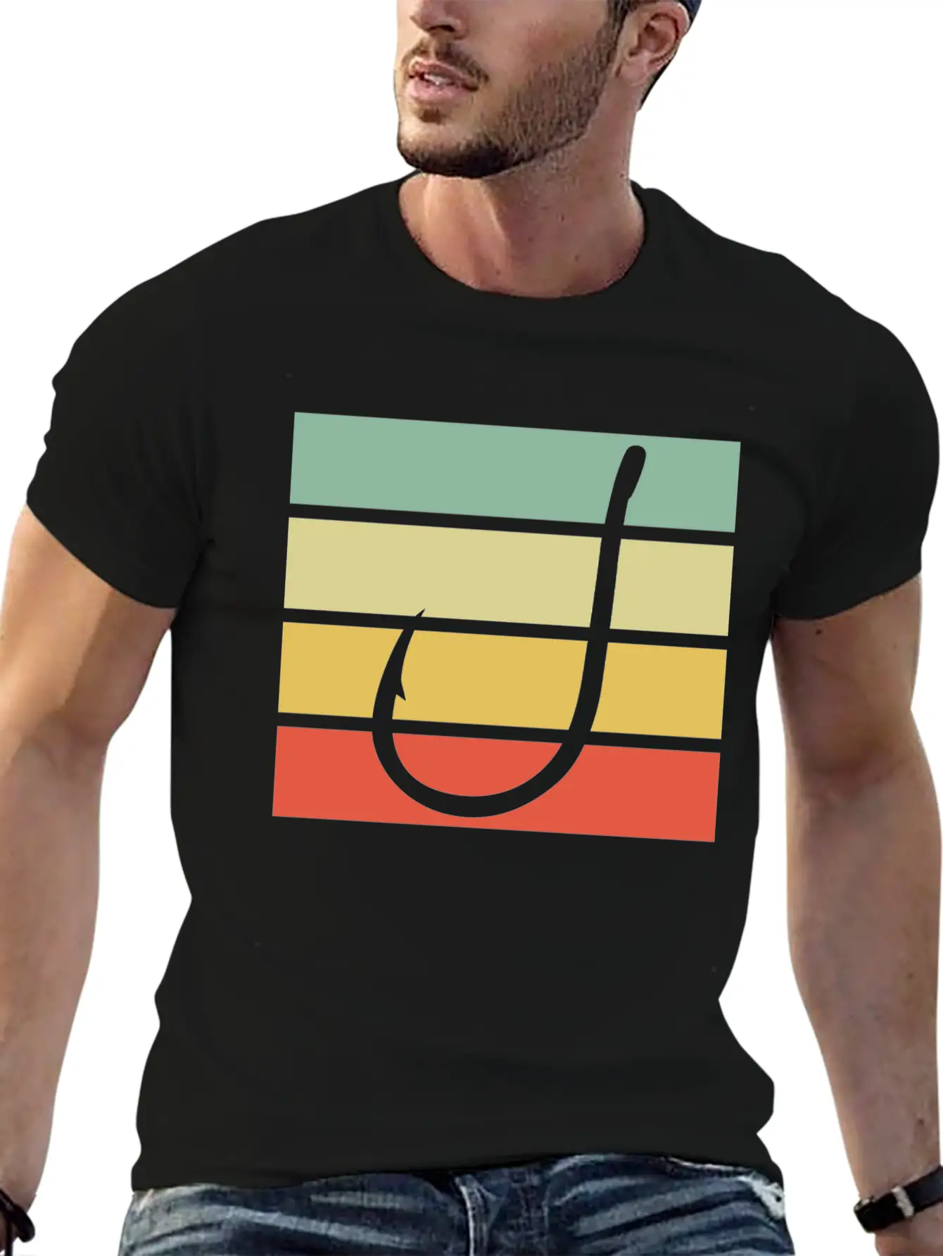 Fishing Reggae Classic Cotton Tee – Unisex Comfort For Any Season