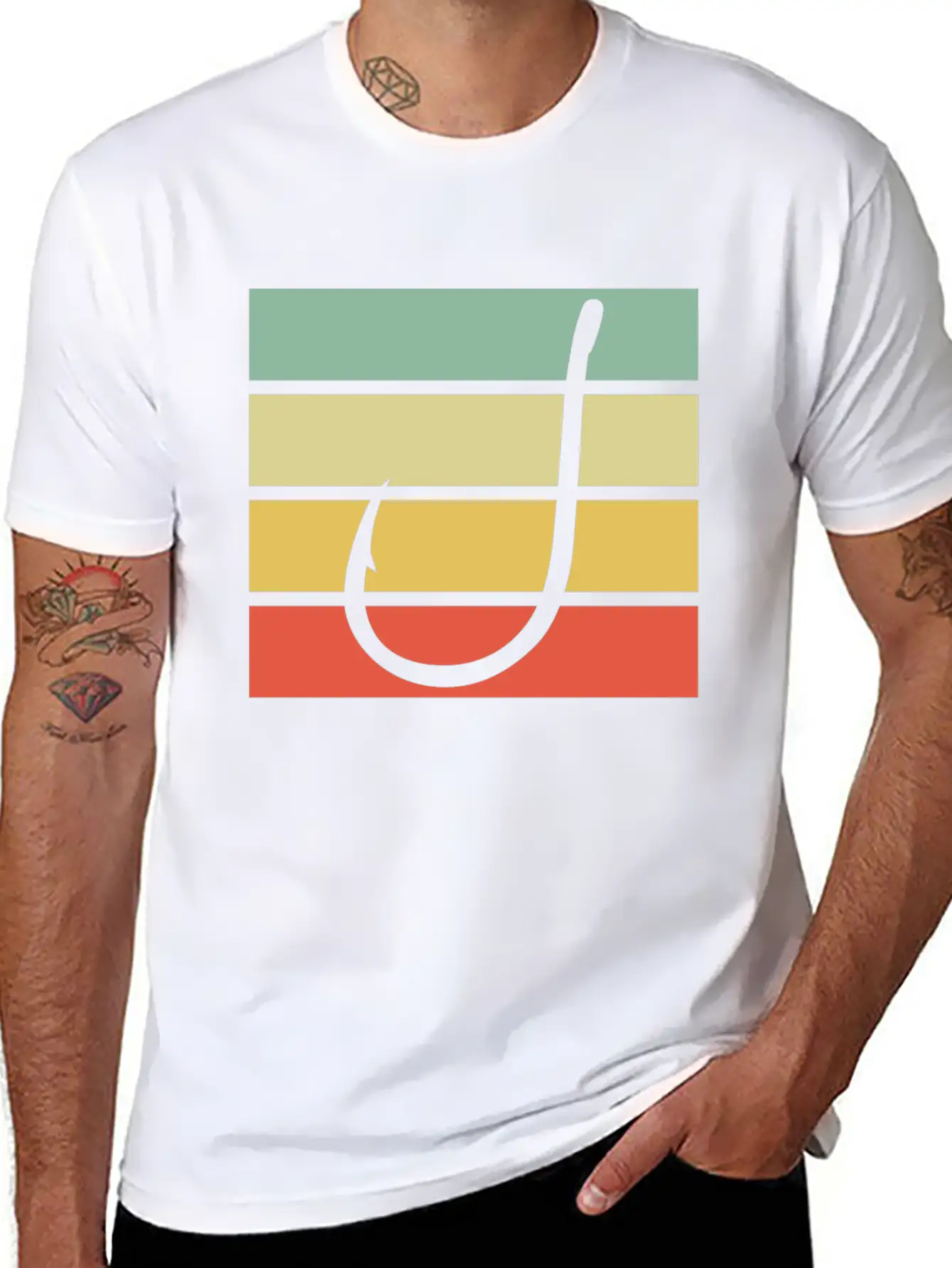 Fishing Reggae Classic Cotton Tee – Unisex Comfort For Any Season