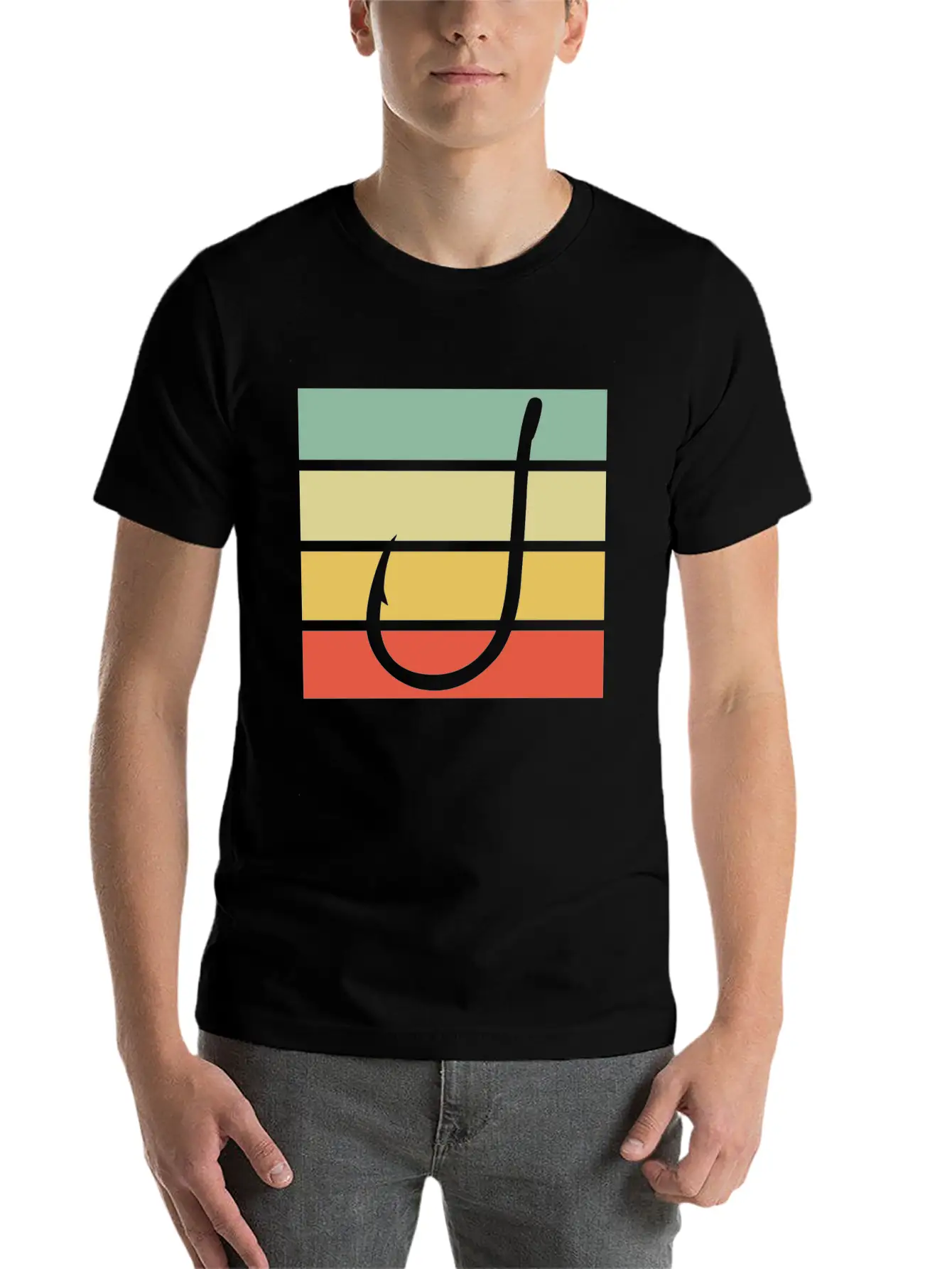 Fishing Reggae Classic Cotton Tee – Unisex Comfort For Any Season